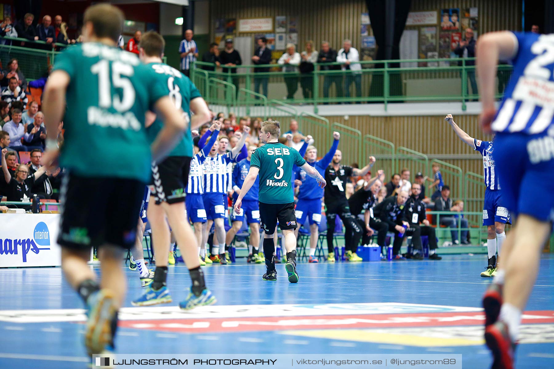 IFK Skövde HK-Önnereds HK 26-23,herr,Arena Skövde,Skövde,Sverige,Handboll,,2015,163625