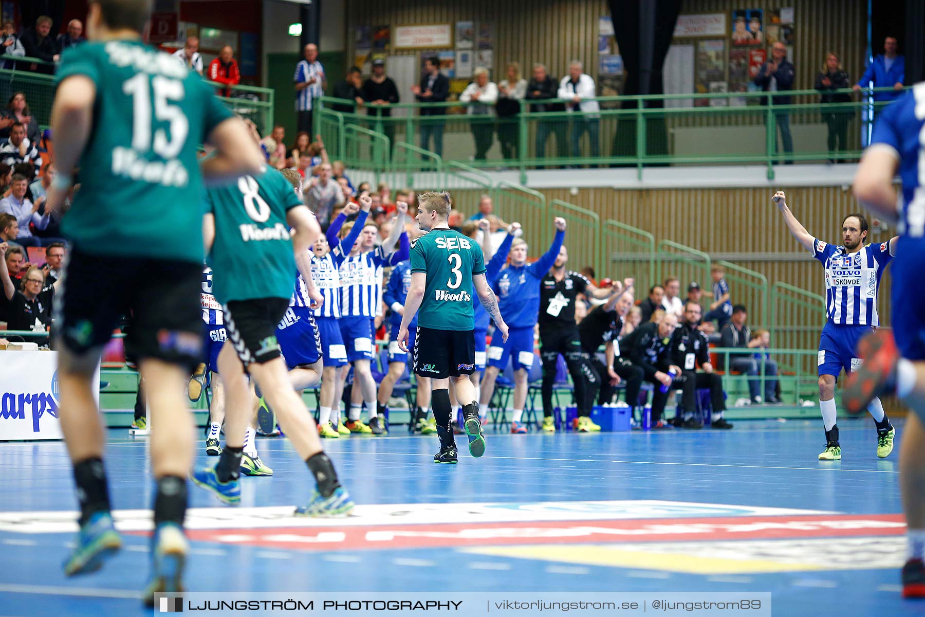 IFK Skövde HK-Önnereds HK 26-23,herr,Arena Skövde,Skövde,Sverige,Handboll,,2015,163626