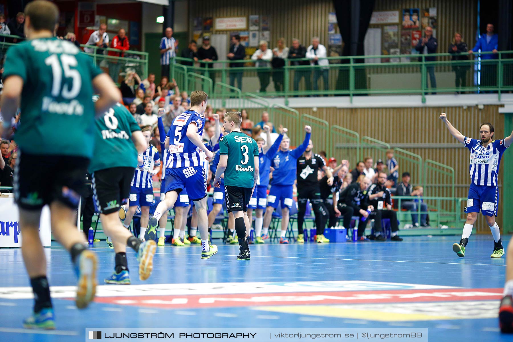 IFK Skövde HK-Önnereds HK 26-23,herr,Arena Skövde,Skövde,Sverige,Handboll,,2015,163627