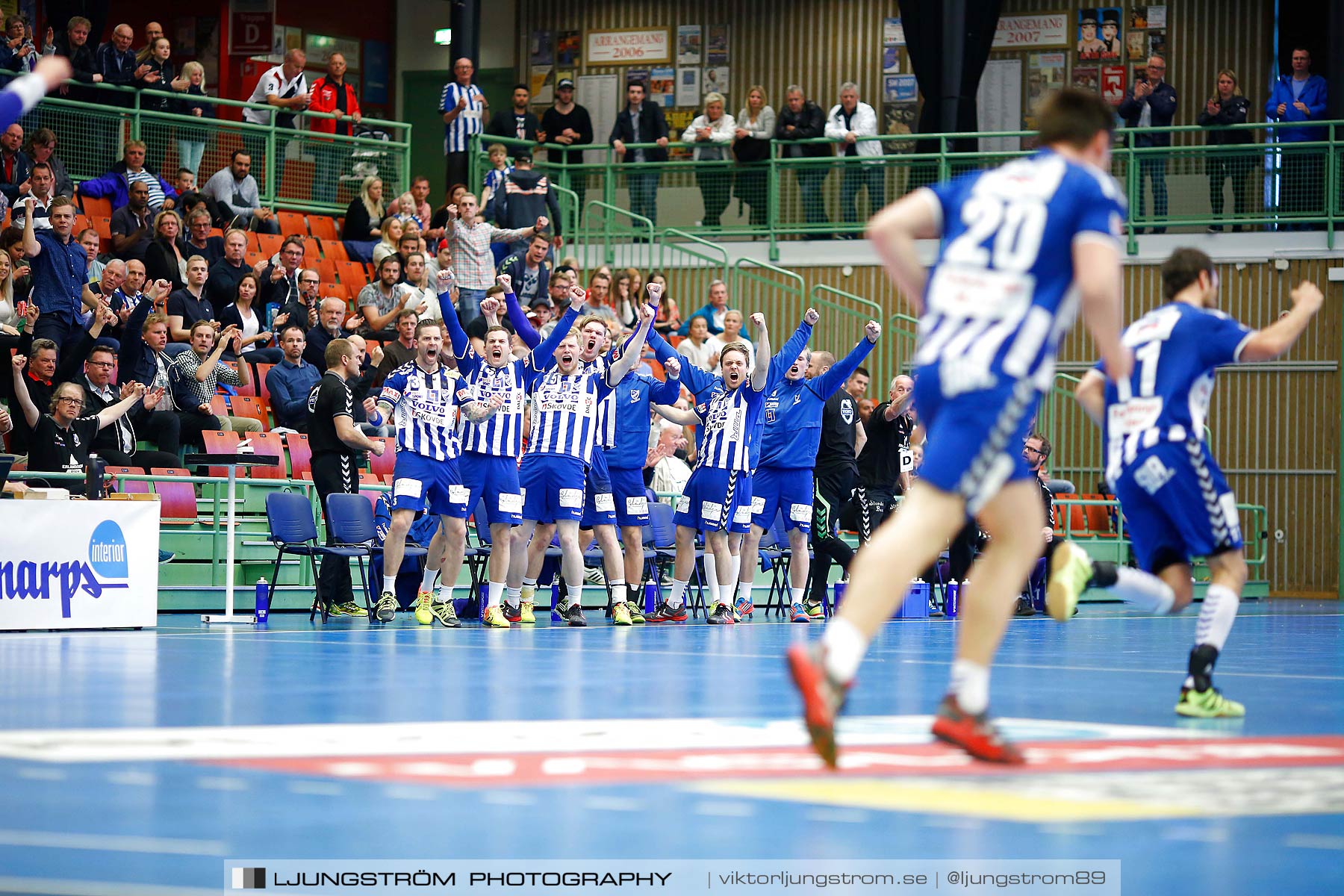 IFK Skövde HK-Önnereds HK 26-23,herr,Arena Skövde,Skövde,Sverige,Handboll,,2015,163635