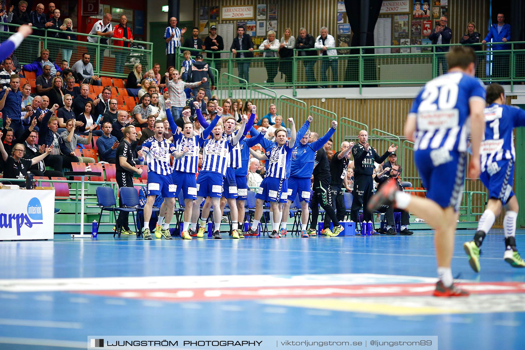 IFK Skövde HK-Önnereds HK 26-23,herr,Arena Skövde,Skövde,Sverige,Handboll,,2015,163636