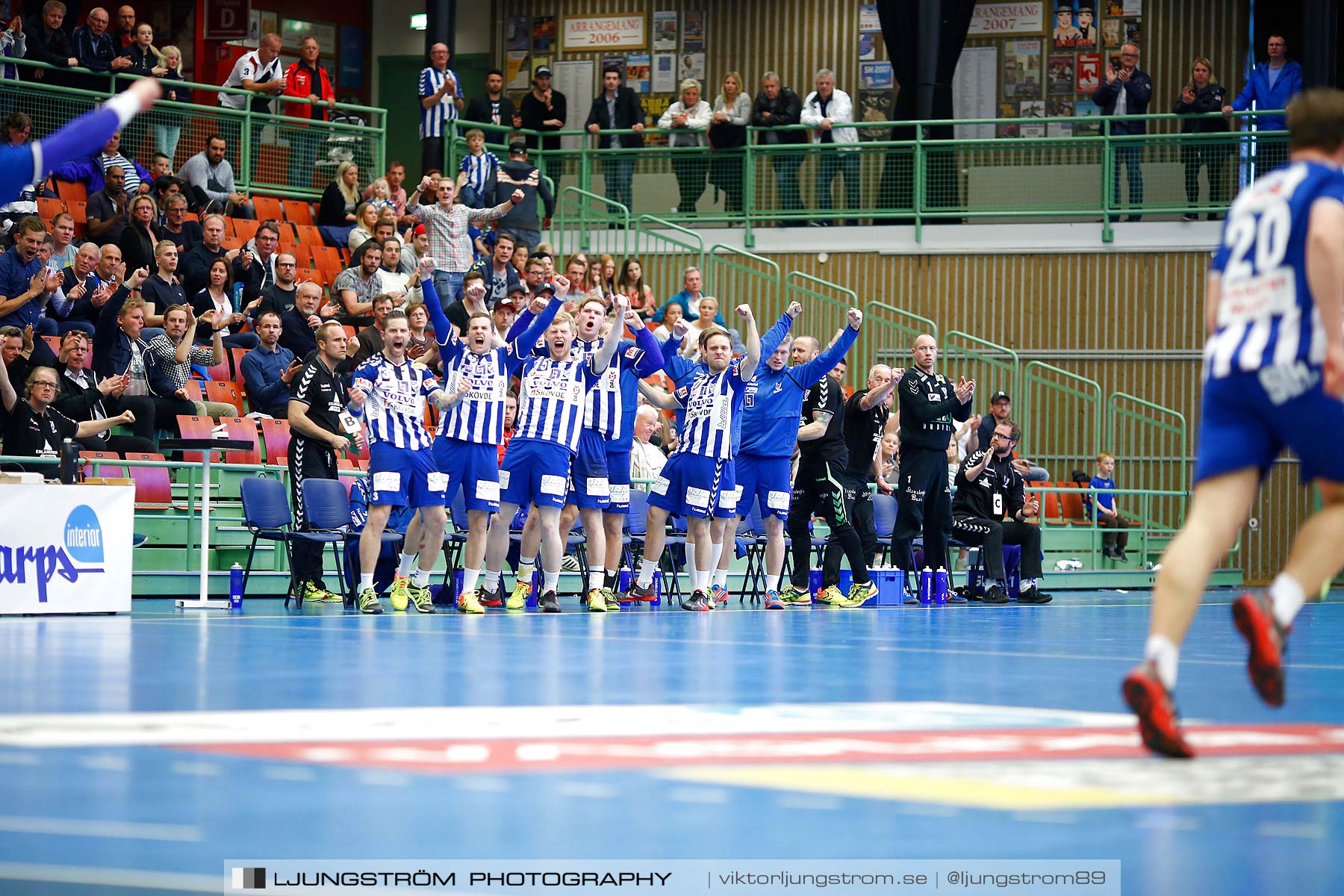 IFK Skövde HK-Önnereds HK 26-23,herr,Arena Skövde,Skövde,Sverige,Handboll,,2015,163637