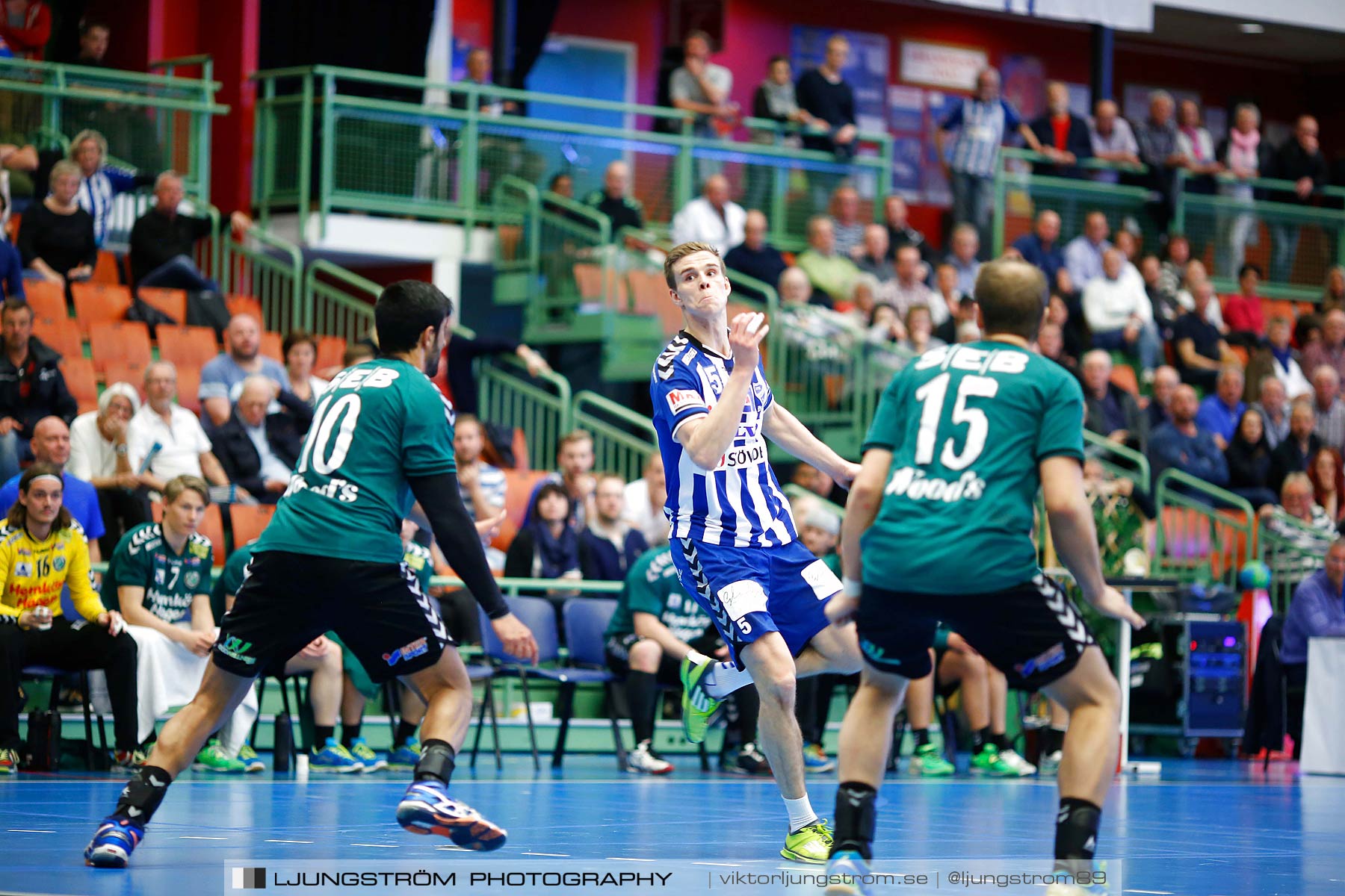 IFK Skövde HK-Önnereds HK 26-23,herr,Arena Skövde,Skövde,Sverige,Handboll,,2015,163645