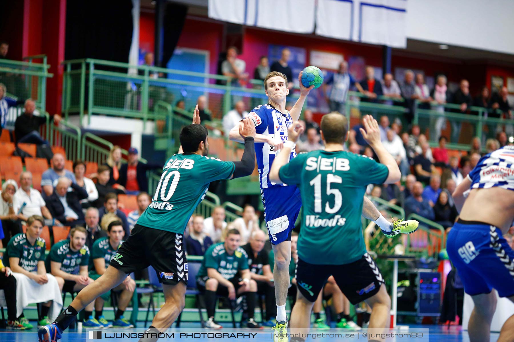 IFK Skövde HK-Önnereds HK 26-23,herr,Arena Skövde,Skövde,Sverige,Handboll,,2015,163646