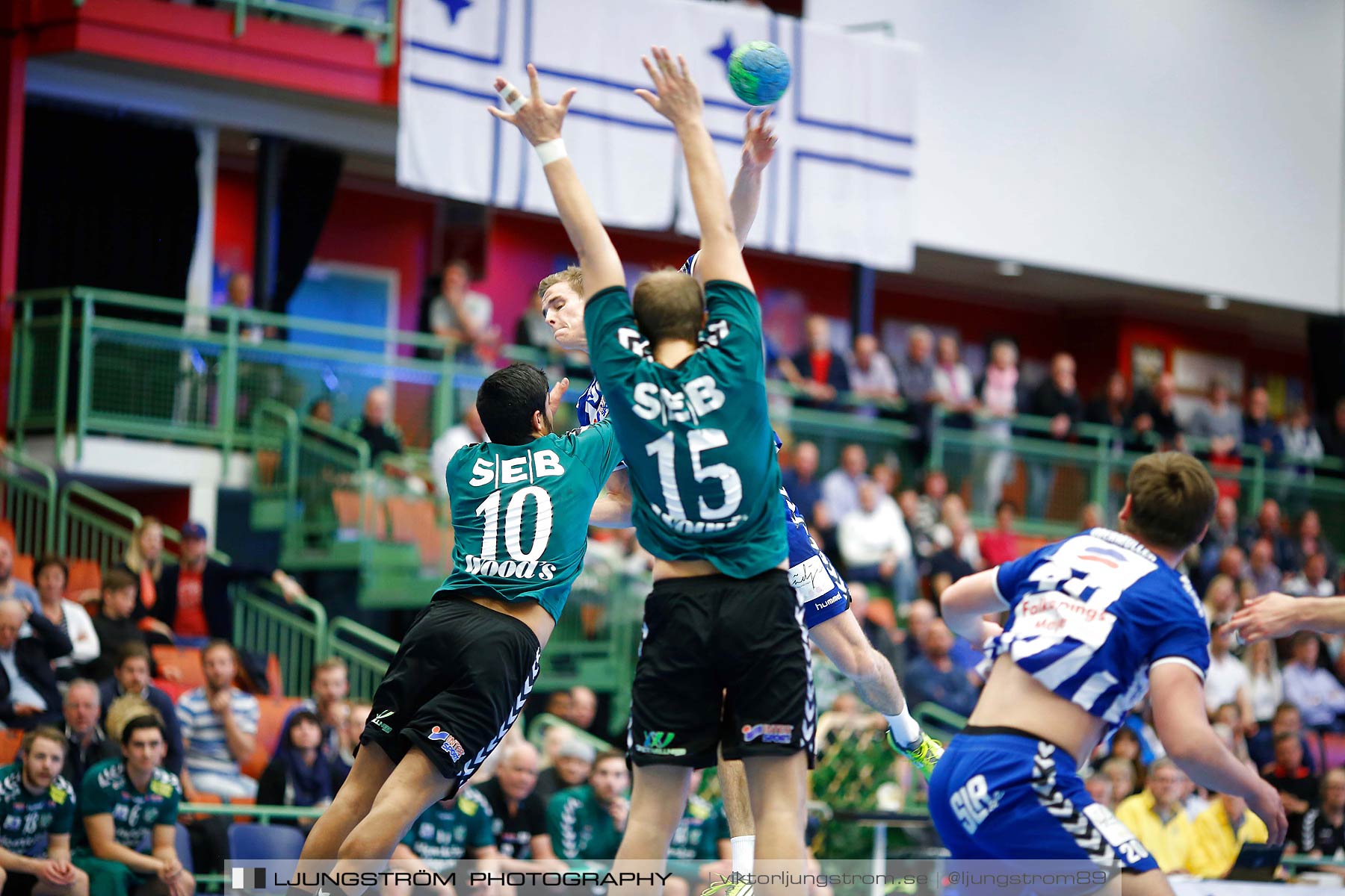 IFK Skövde HK-Önnereds HK 26-23,herr,Arena Skövde,Skövde,Sverige,Handboll,,2015,163647