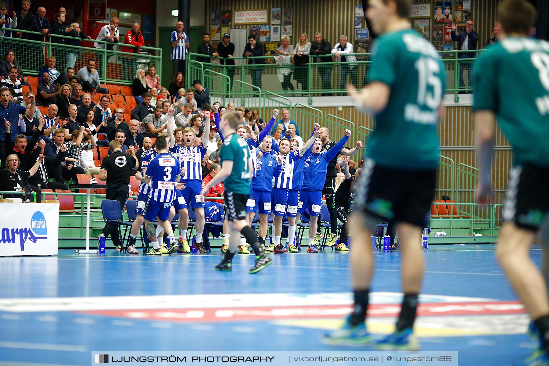 IFK Skövde HK-Önnereds HK 26-23,herr,Arena Skövde,Skövde,Sverige,Handboll,,2015,163668