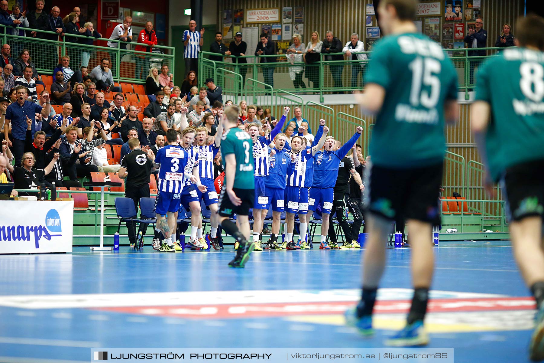 IFK Skövde HK-Önnereds HK 26-23,herr,Arena Skövde,Skövde,Sverige,Handboll,,2015,163669