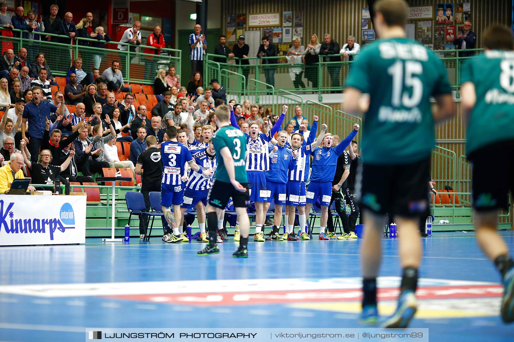 IFK Skövde HK-Önnereds HK 26-23,herr,Arena Skövde,Skövde,Sverige,Handboll,,2015,163670