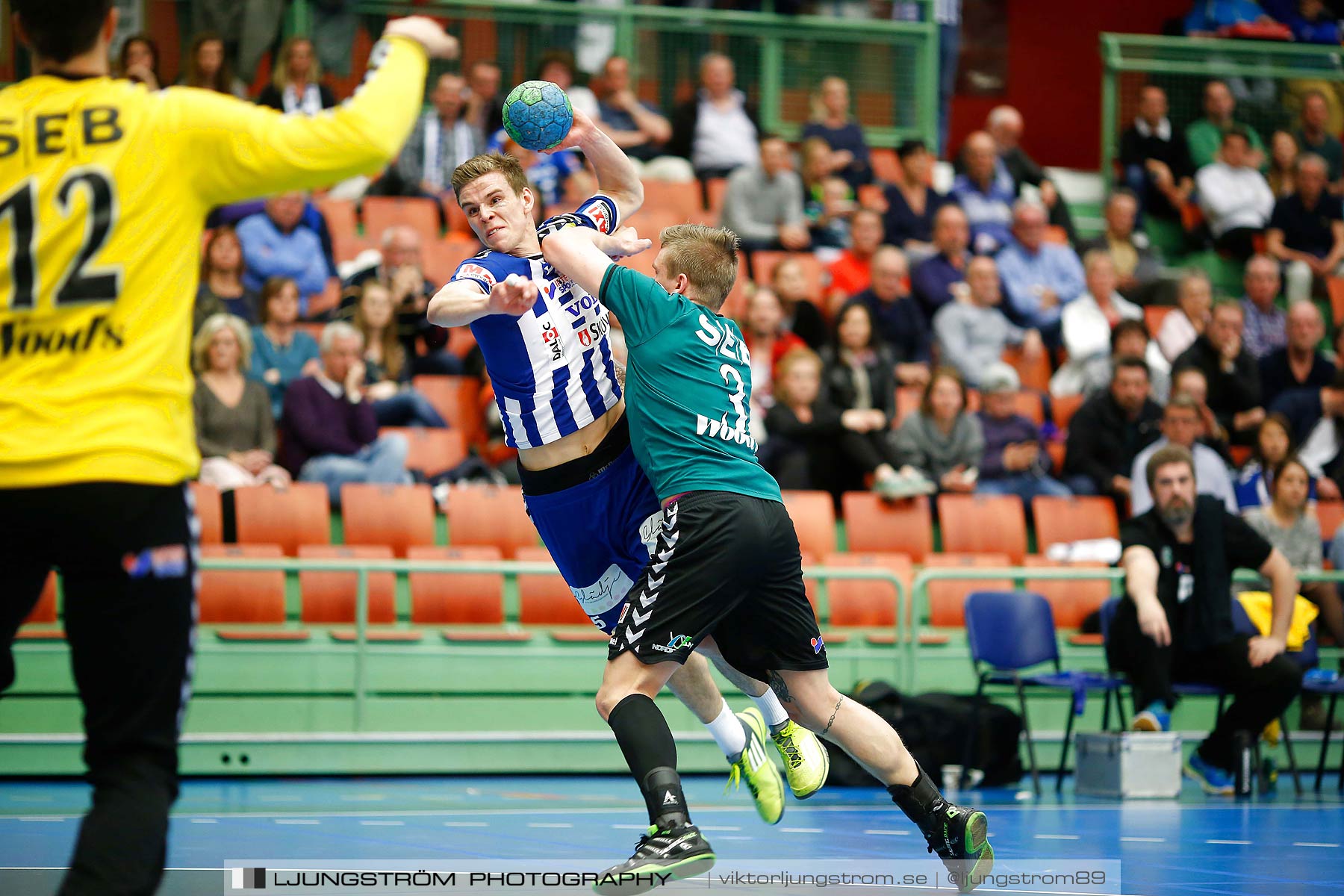 IFK Skövde HK-Önnereds HK 26-23,herr,Arena Skövde,Skövde,Sverige,Handboll,,2015,163683