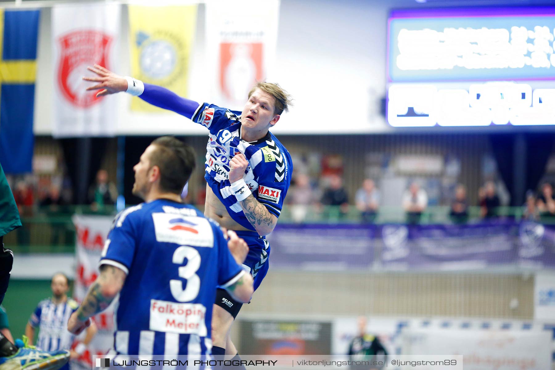 IFK Skövde HK-Önnereds HK 26-23,herr,Arena Skövde,Skövde,Sverige,Handboll,,2015,163698