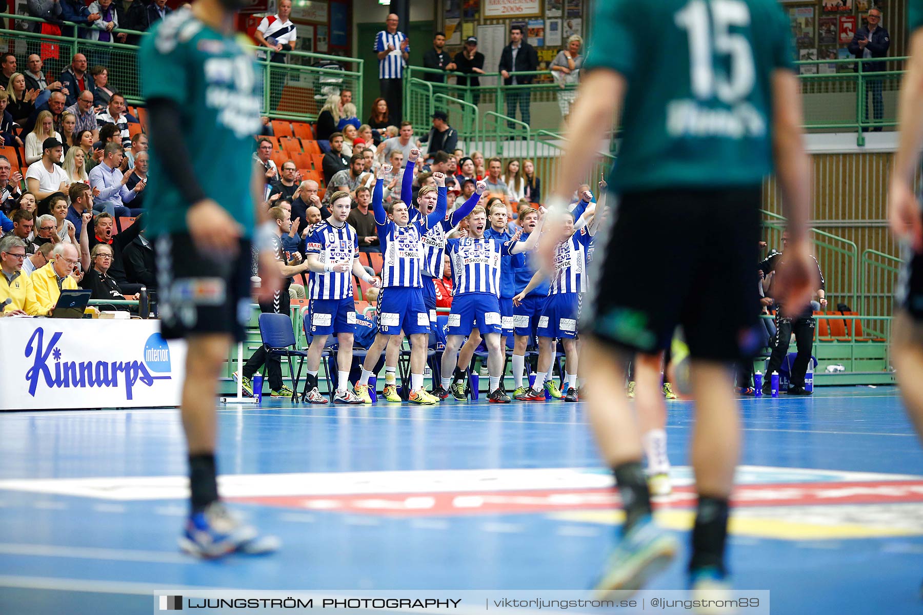 IFK Skövde HK-Önnereds HK 26-23,herr,Arena Skövde,Skövde,Sverige,Handboll,,2015,163700