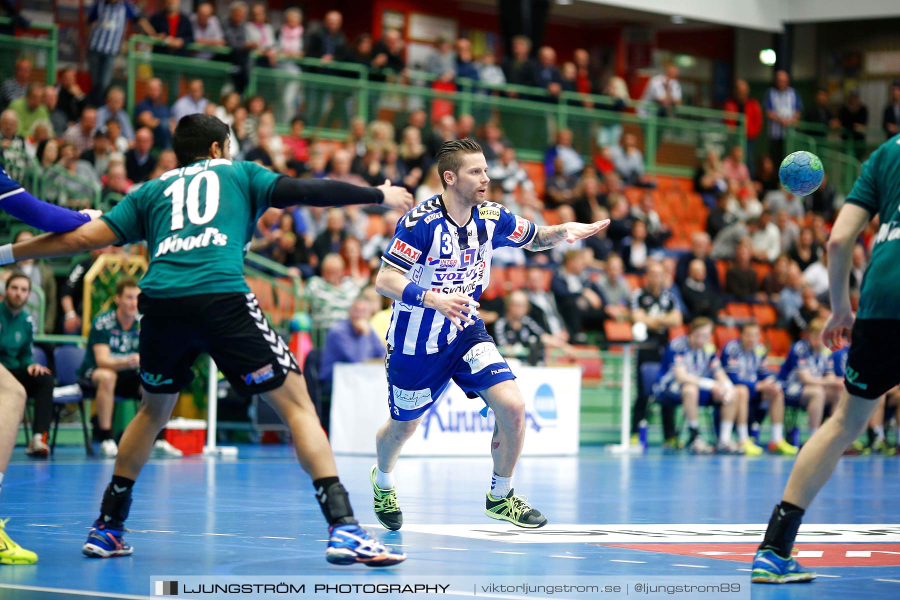 IFK Skövde HK-Önnereds HK 26-23,herr,Arena Skövde,Skövde,Sverige,Handboll,,2015,163704