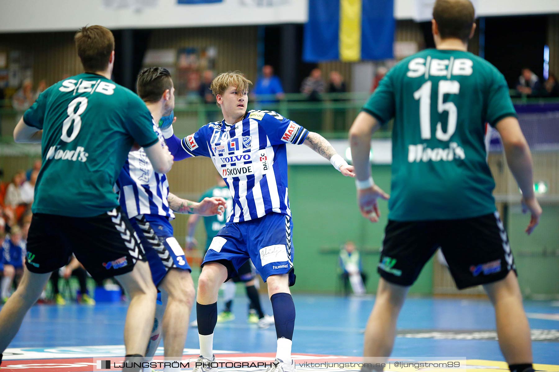 IFK Skövde HK-Önnereds HK 26-23,herr,Arena Skövde,Skövde,Sverige,Handboll,,2015,163707