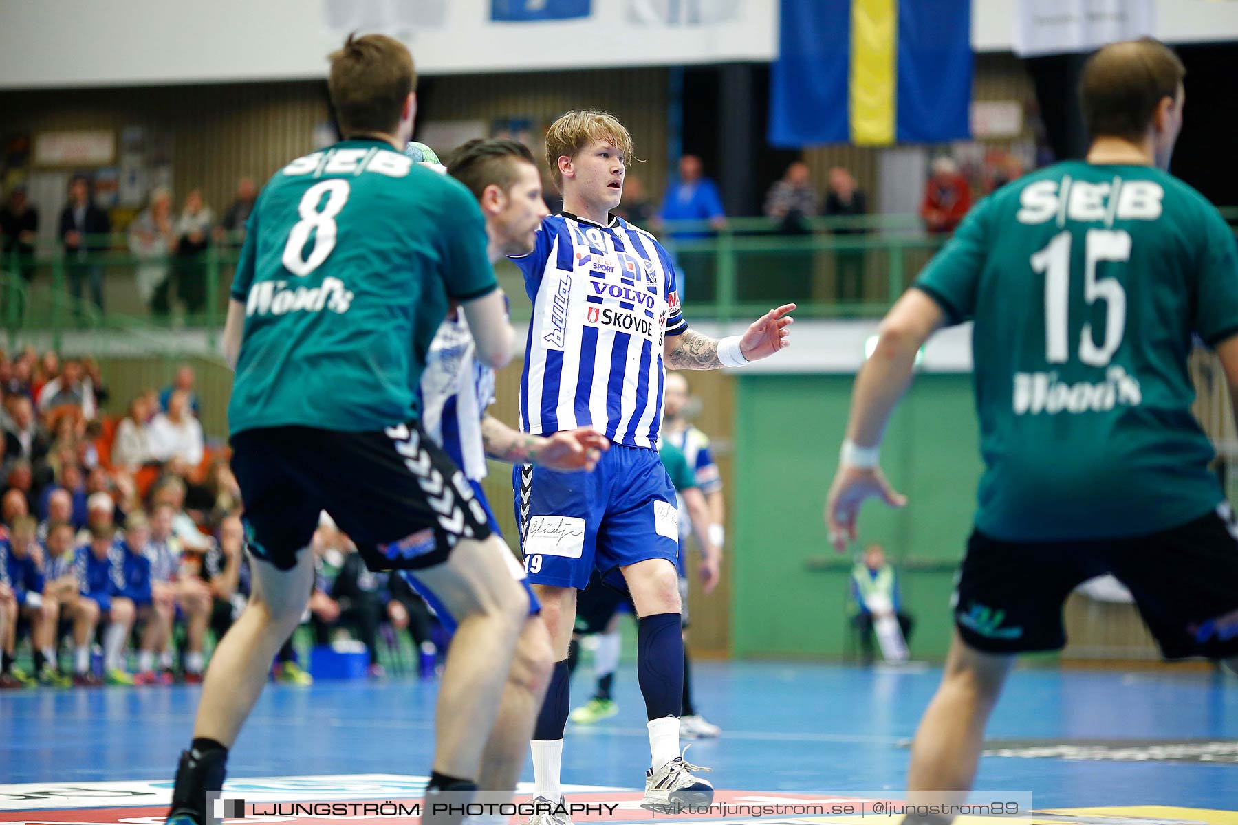 IFK Skövde HK-Önnereds HK 26-23,herr,Arena Skövde,Skövde,Sverige,Handboll,,2015,163708