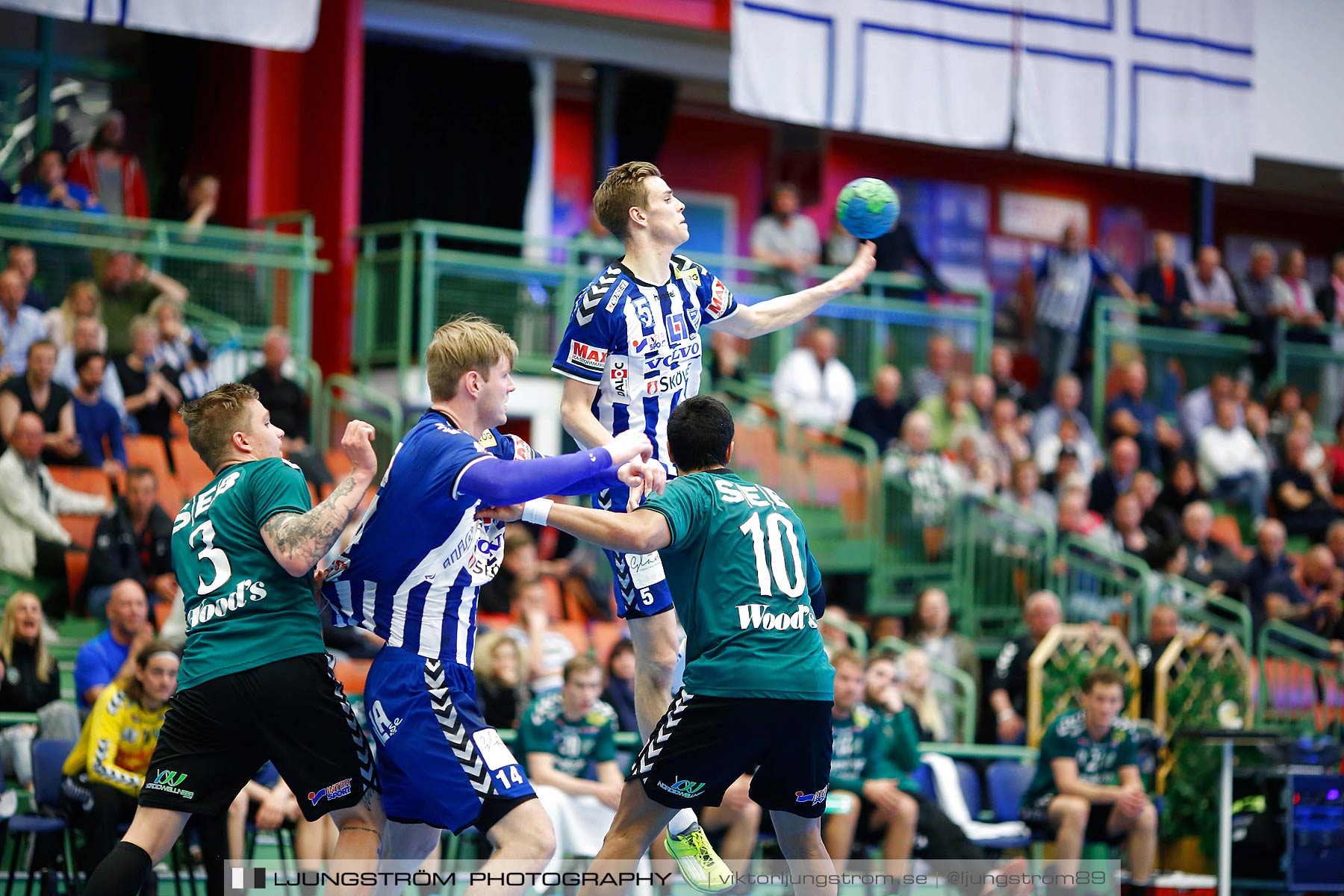 IFK Skövde HK-Önnereds HK 26-23,herr,Arena Skövde,Skövde,Sverige,Handboll,,2015,163713