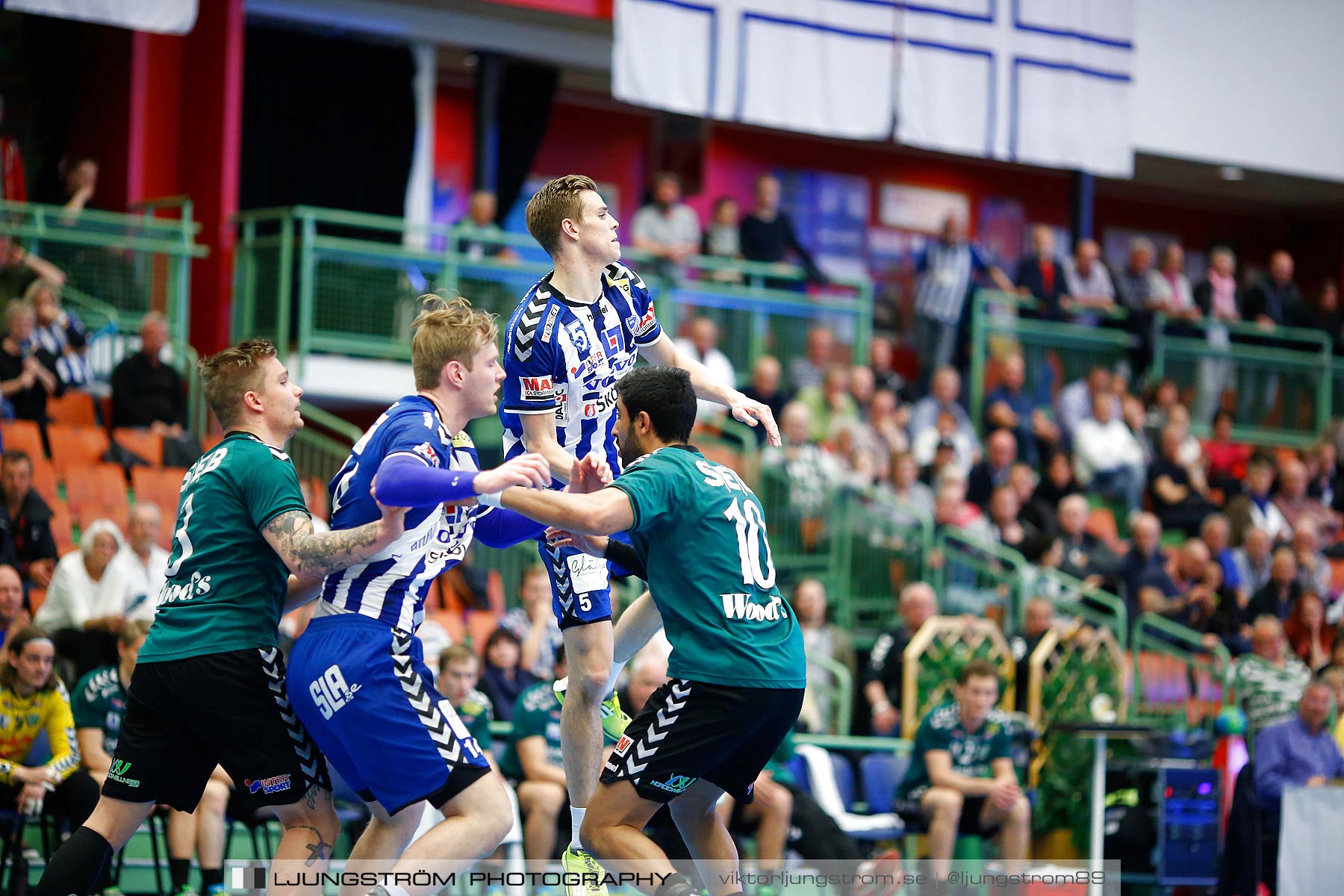 IFK Skövde HK-Önnereds HK 26-23,herr,Arena Skövde,Skövde,Sverige,Handboll,,2015,163714