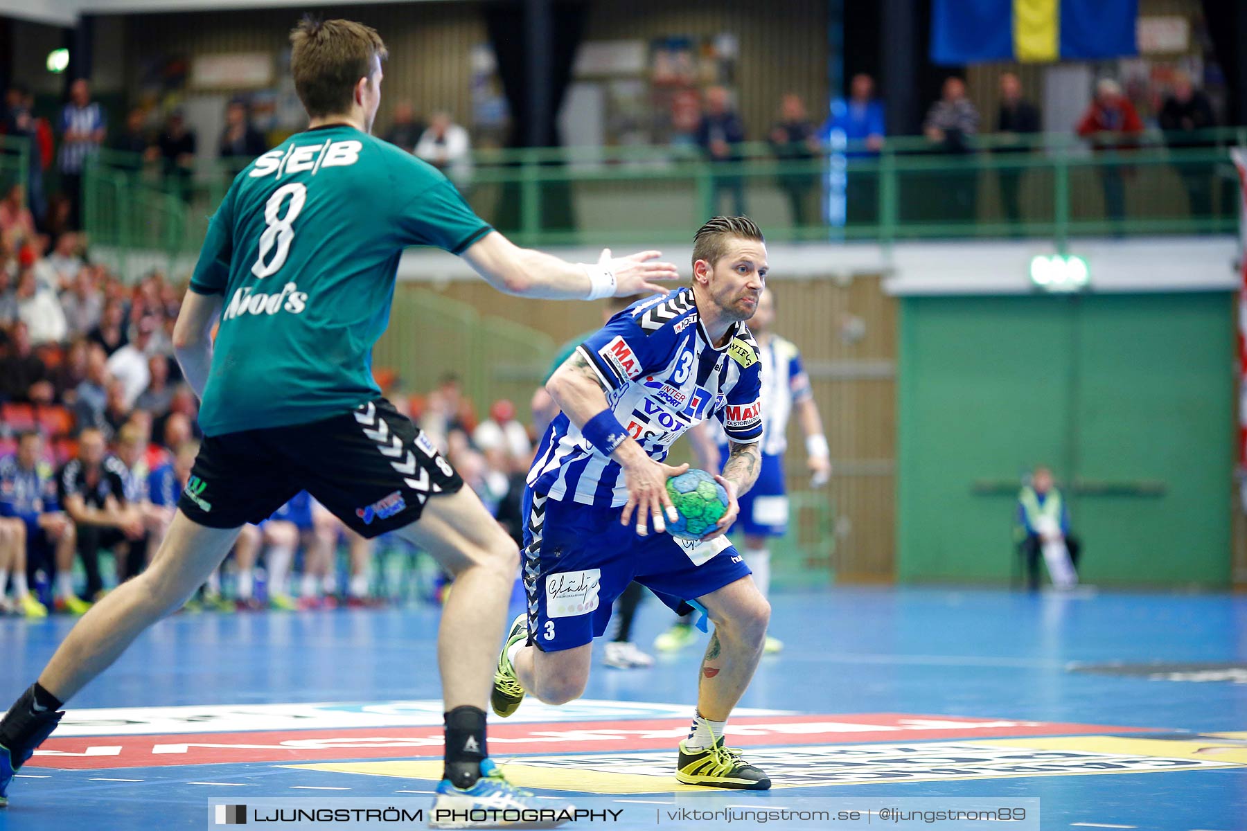 IFK Skövde HK-Önnereds HK 26-23,herr,Arena Skövde,Skövde,Sverige,Handboll,,2015,163716