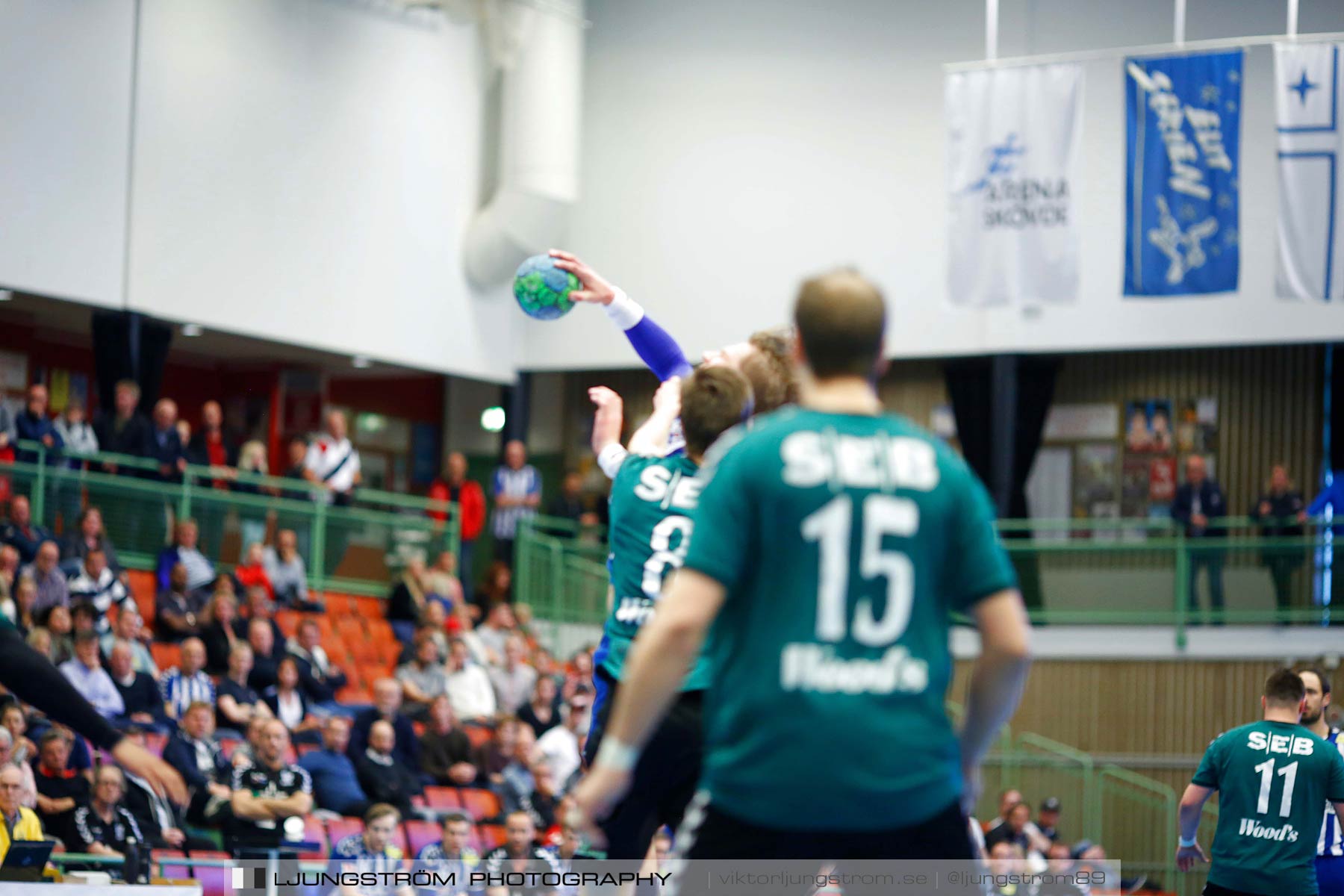 IFK Skövde HK-Önnereds HK 26-23,herr,Arena Skövde,Skövde,Sverige,Handboll,,2015,163721