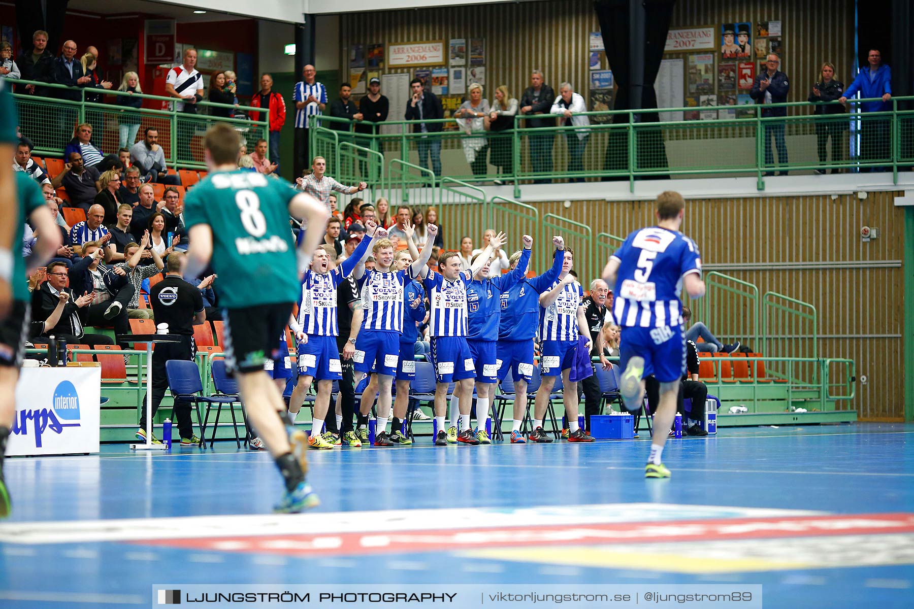 IFK Skövde HK-Önnereds HK 26-23,herr,Arena Skövde,Skövde,Sverige,Handboll,,2015,163730