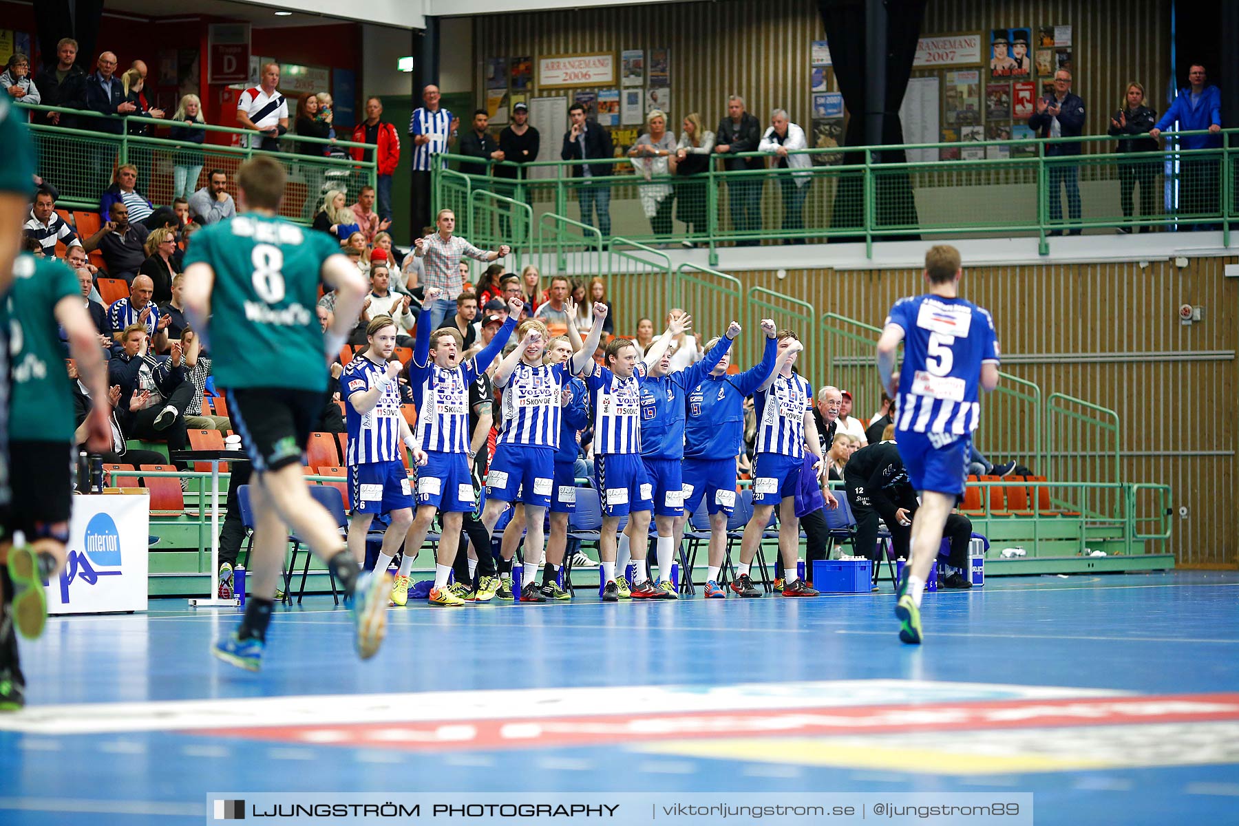 IFK Skövde HK-Önnereds HK 26-23,herr,Arena Skövde,Skövde,Sverige,Handboll,,2015,163731