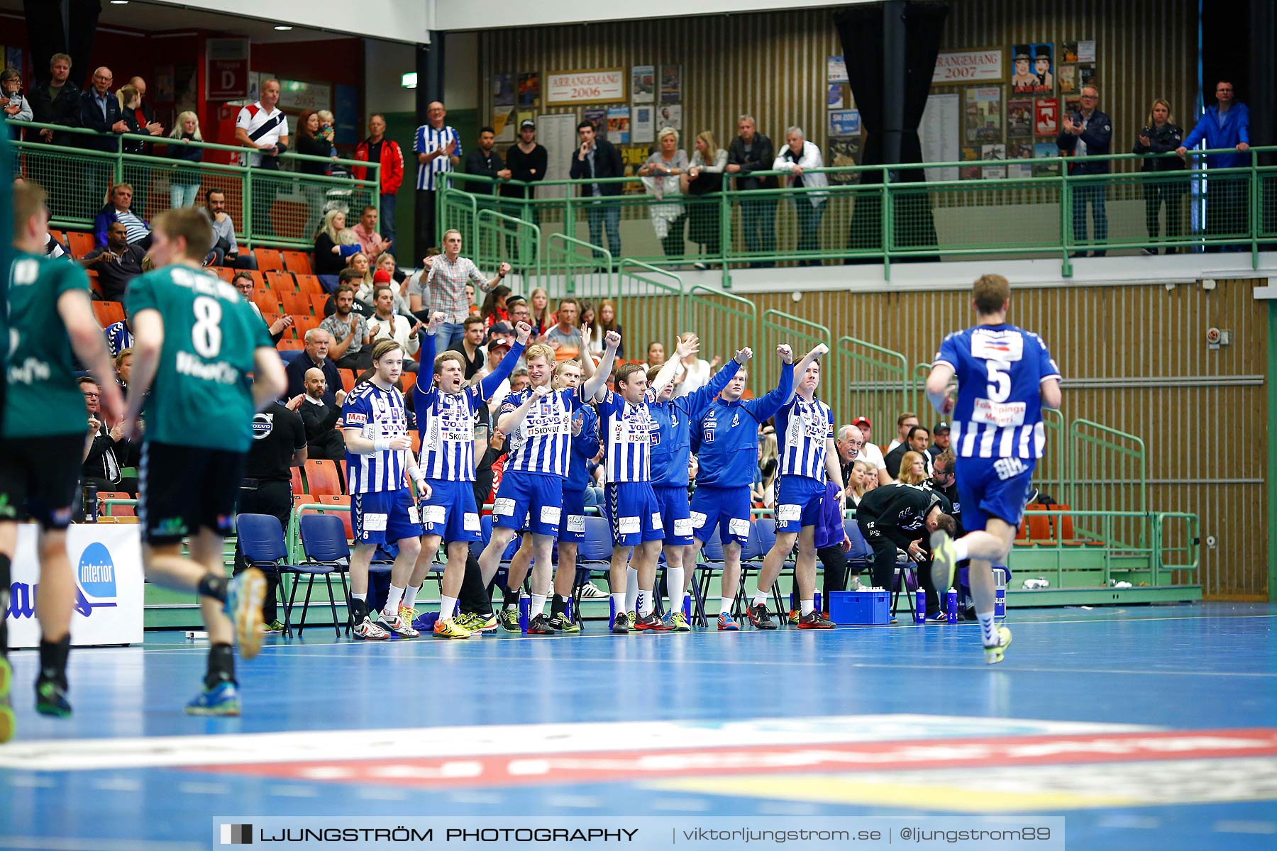 IFK Skövde HK-Önnereds HK 26-23,herr,Arena Skövde,Skövde,Sverige,Handboll,,2015,163732