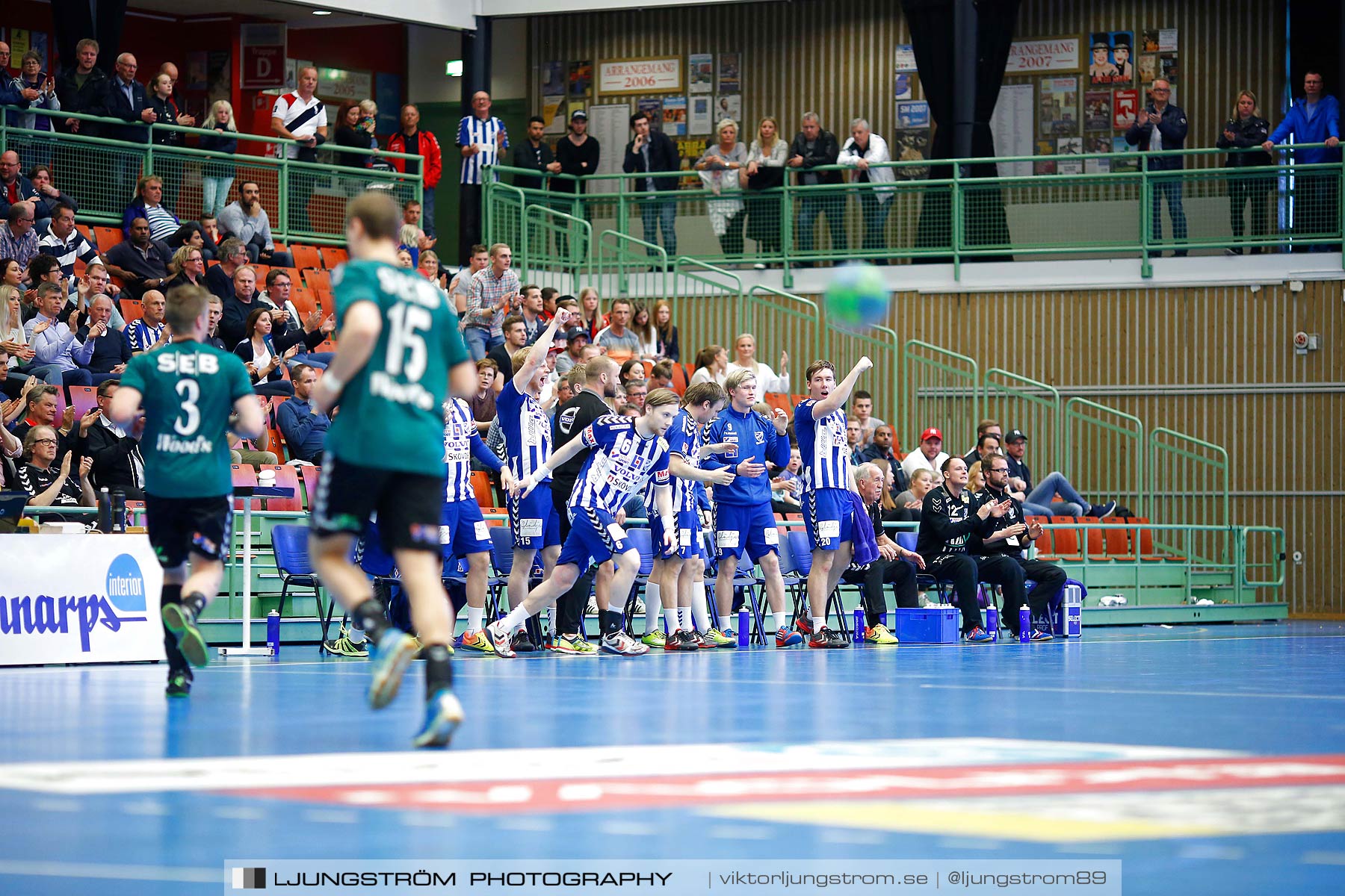 IFK Skövde HK-Önnereds HK 26-23,herr,Arena Skövde,Skövde,Sverige,Handboll,,2015,163733