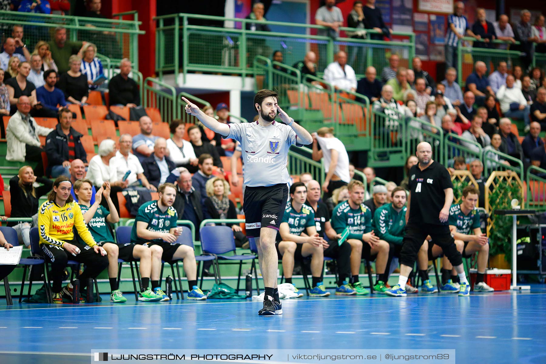 IFK Skövde HK-Önnereds HK 26-23,herr,Arena Skövde,Skövde,Sverige,Handboll,,2015,163738