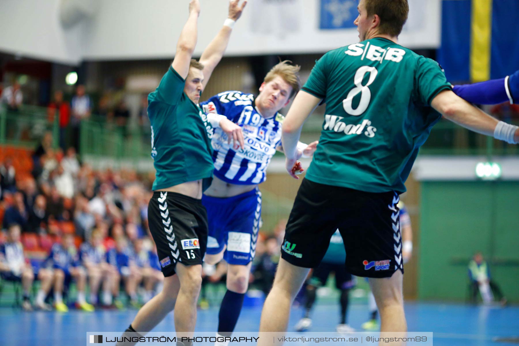 IFK Skövde HK-Önnereds HK 26-23,herr,Arena Skövde,Skövde,Sverige,Handboll,,2015,163741