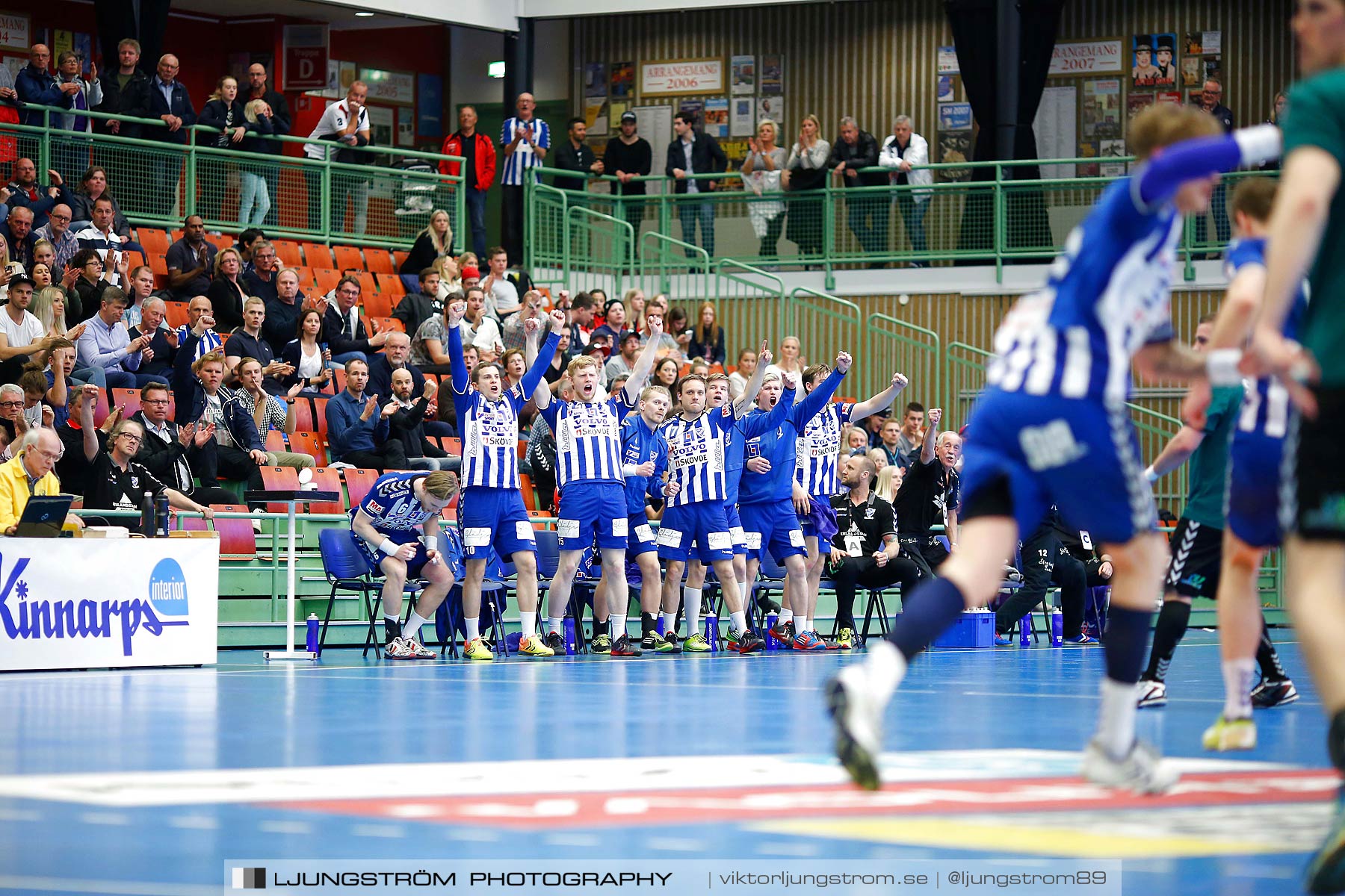 IFK Skövde HK-Önnereds HK 26-23,herr,Arena Skövde,Skövde,Sverige,Handboll,,2015,163742