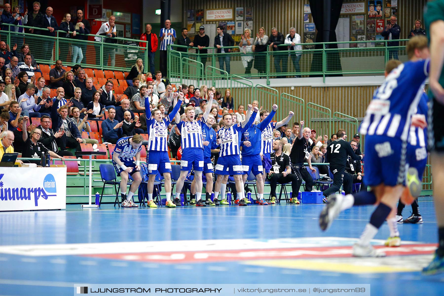 IFK Skövde HK-Önnereds HK 26-23,herr,Arena Skövde,Skövde,Sverige,Handboll,,2015,163743