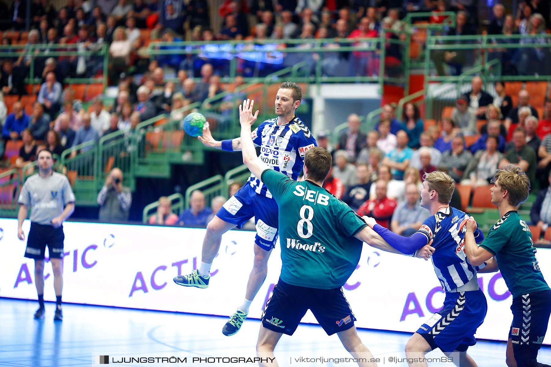 IFK Skövde HK-Önnereds HK 26-23,herr,Arena Skövde,Skövde,Sverige,Handboll,,2015,163744