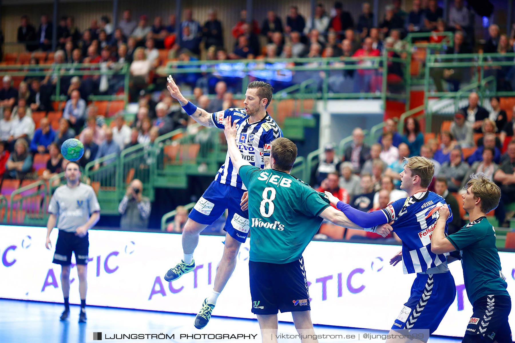 IFK Skövde HK-Önnereds HK 26-23,herr,Arena Skövde,Skövde,Sverige,Handboll,,2015,163745