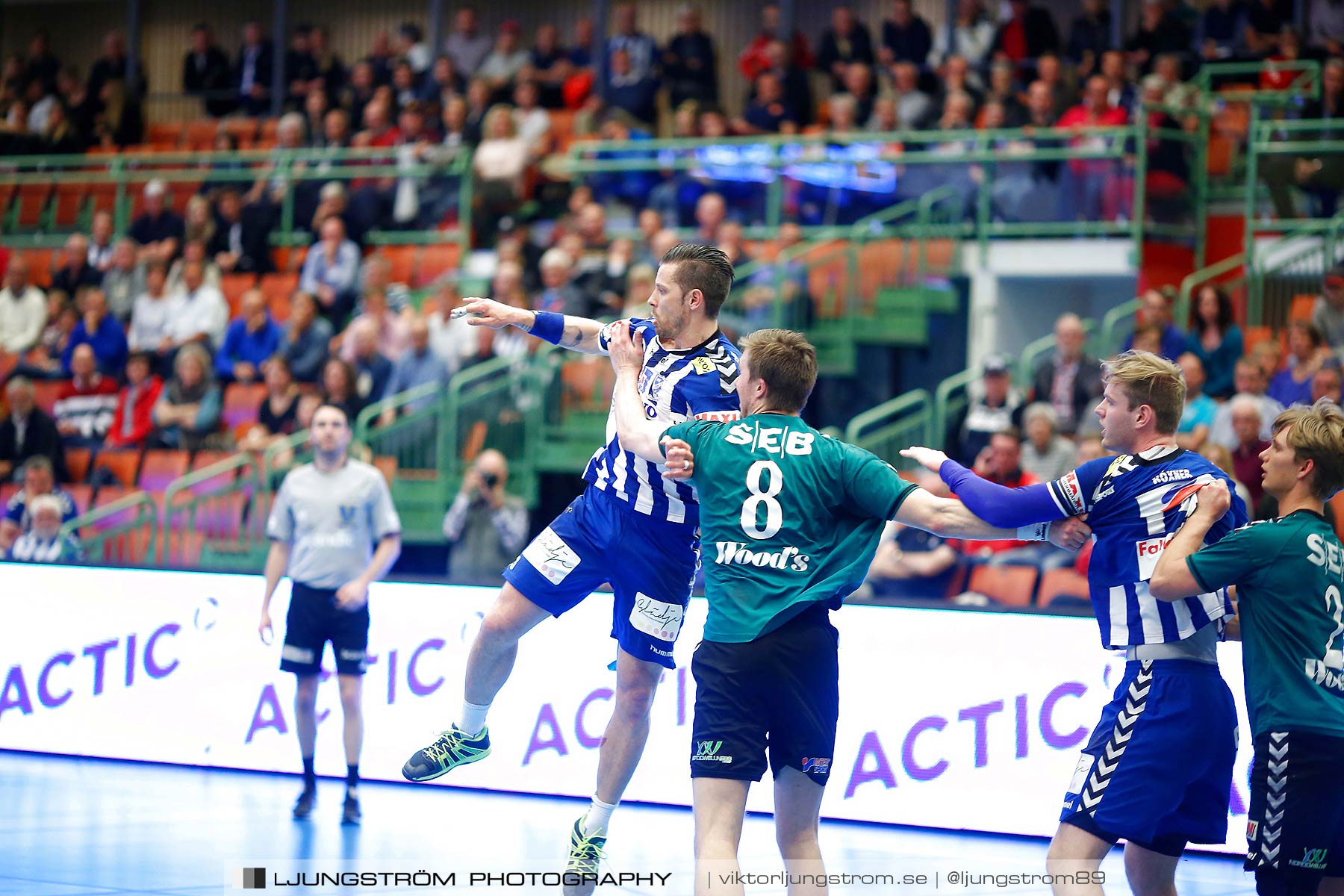 IFK Skövde HK-Önnereds HK 26-23,herr,Arena Skövde,Skövde,Sverige,Handboll,,2015,163746