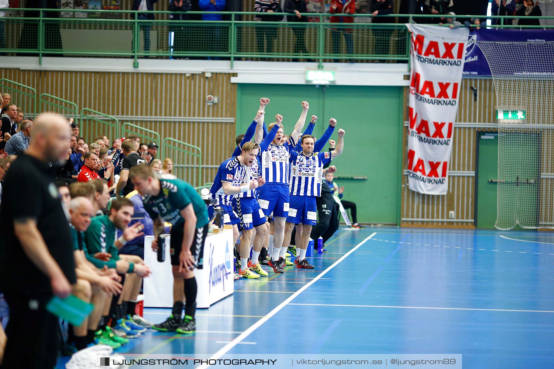 IFK Skövde HK-Önnereds HK 26-23,herr,Arena Skövde,Skövde,Sverige,Handboll,,2015,163763