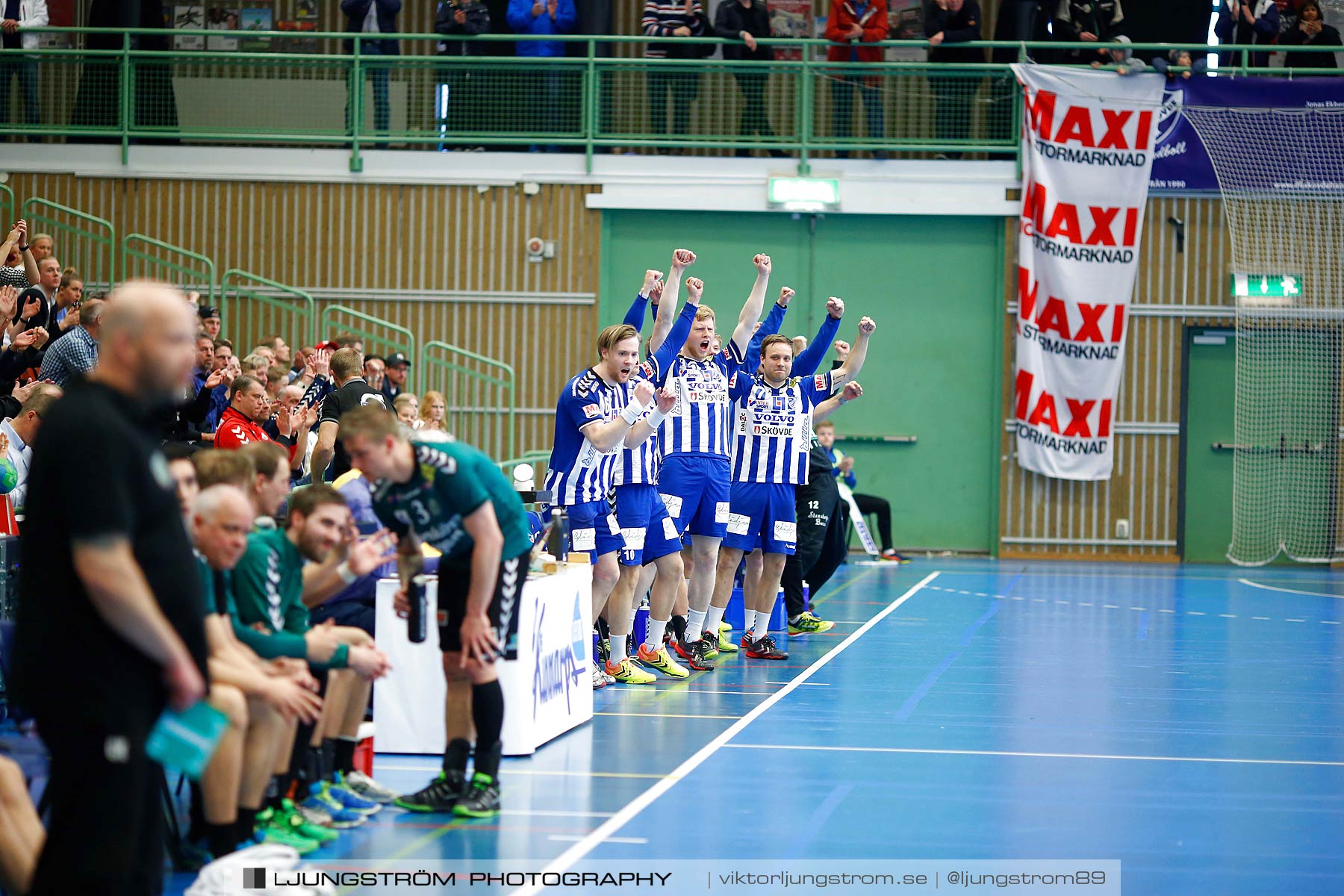 IFK Skövde HK-Önnereds HK 26-23,herr,Arena Skövde,Skövde,Sverige,Handboll,,2015,163764