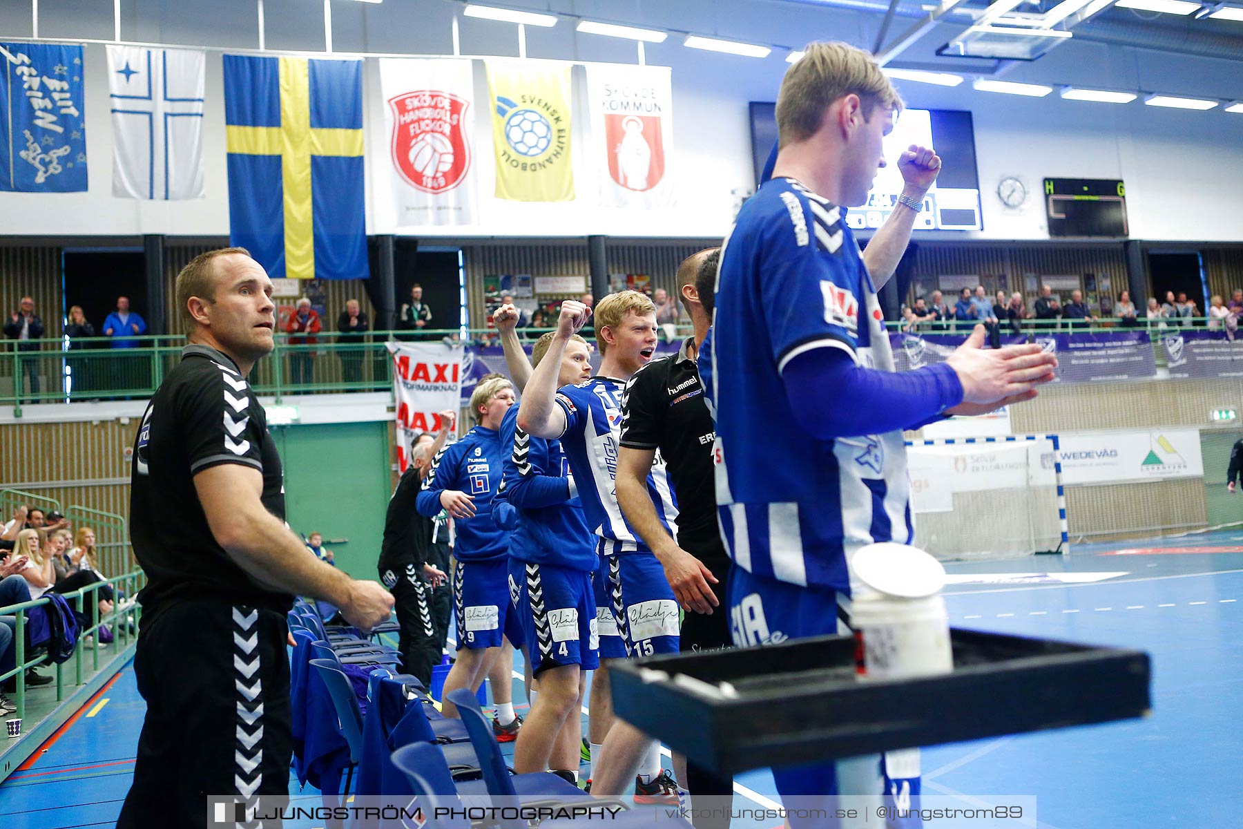 IFK Skövde HK-Önnereds HK 26-23,herr,Arena Skövde,Skövde,Sverige,Handboll,,2015,163769