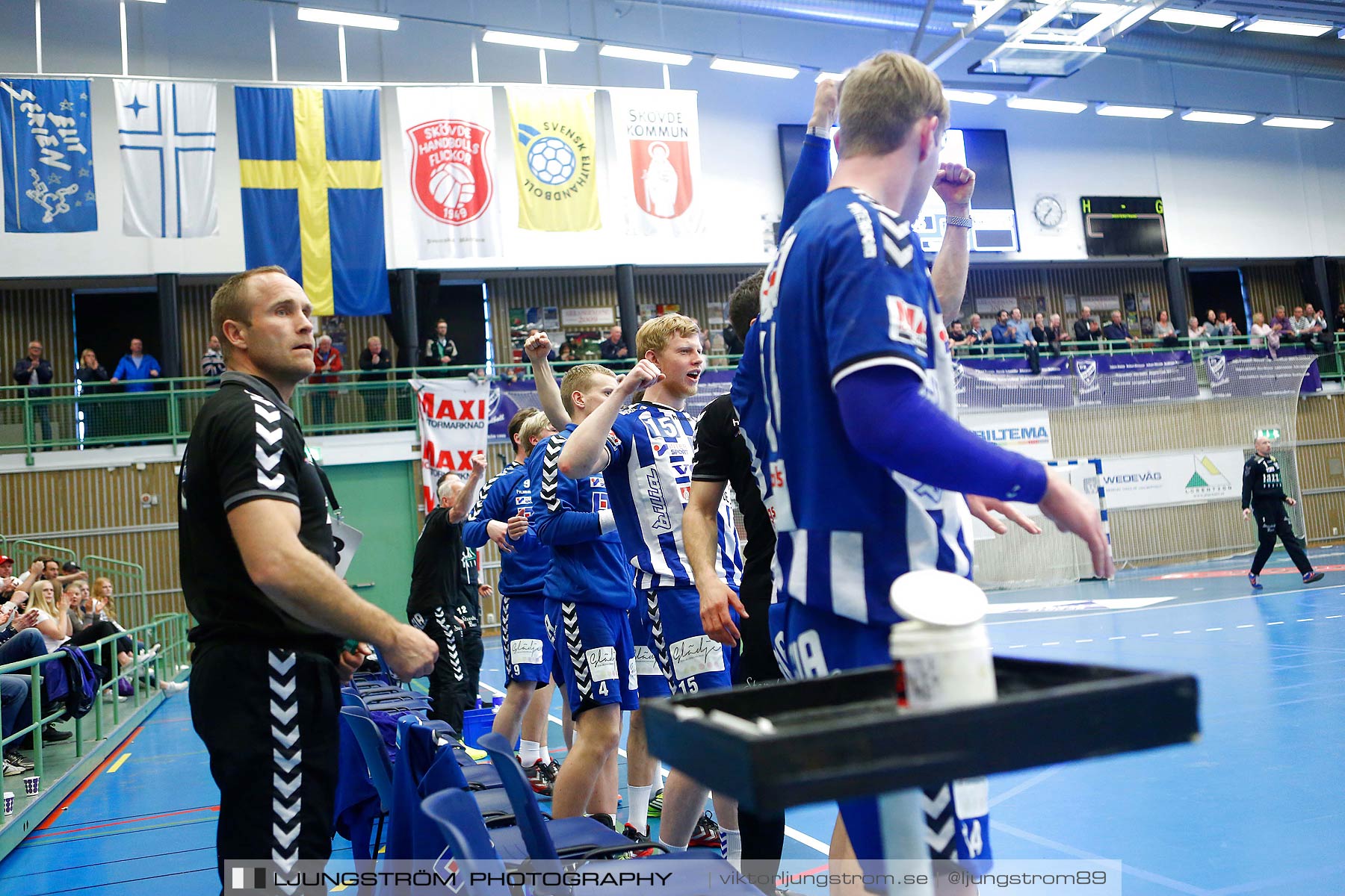 IFK Skövde HK-Önnereds HK 26-23,herr,Arena Skövde,Skövde,Sverige,Handboll,,2015,163770