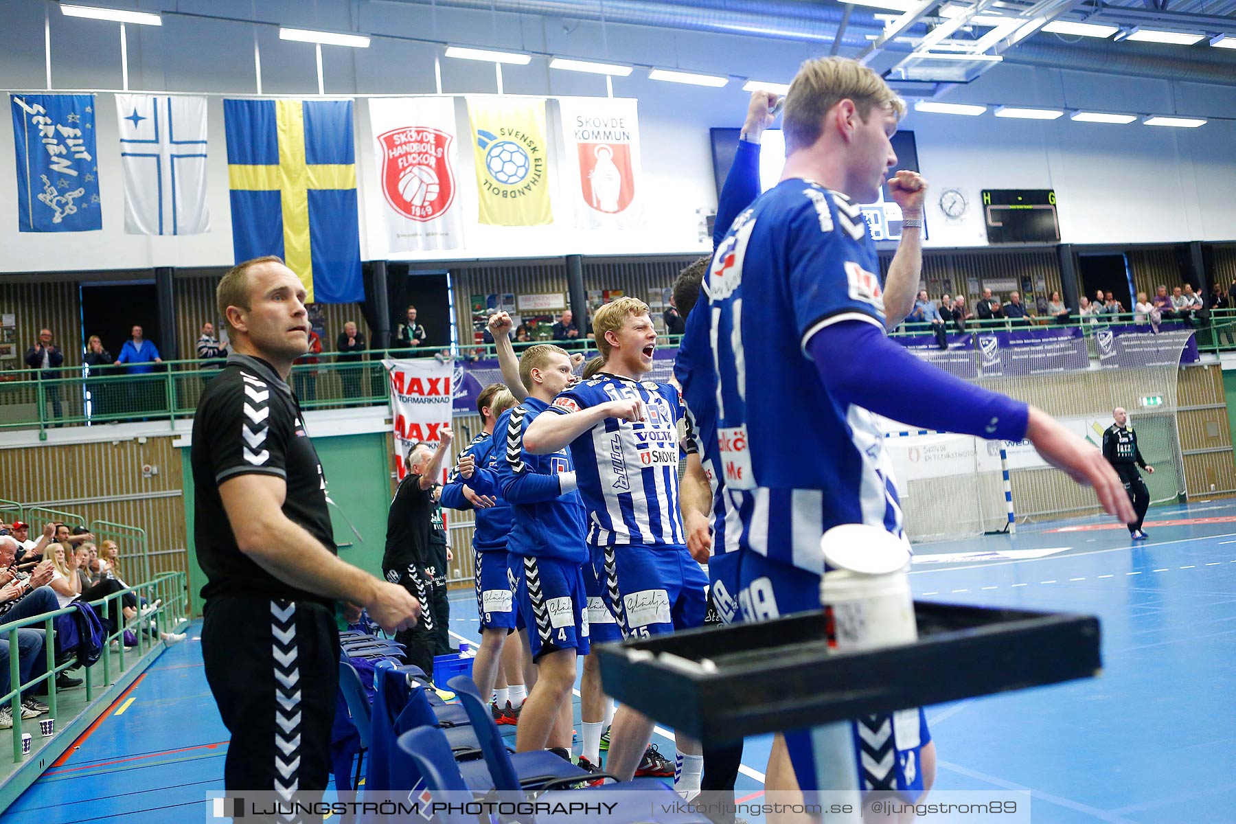 IFK Skövde HK-Önnereds HK 26-23,herr,Arena Skövde,Skövde,Sverige,Handboll,,2015,163771