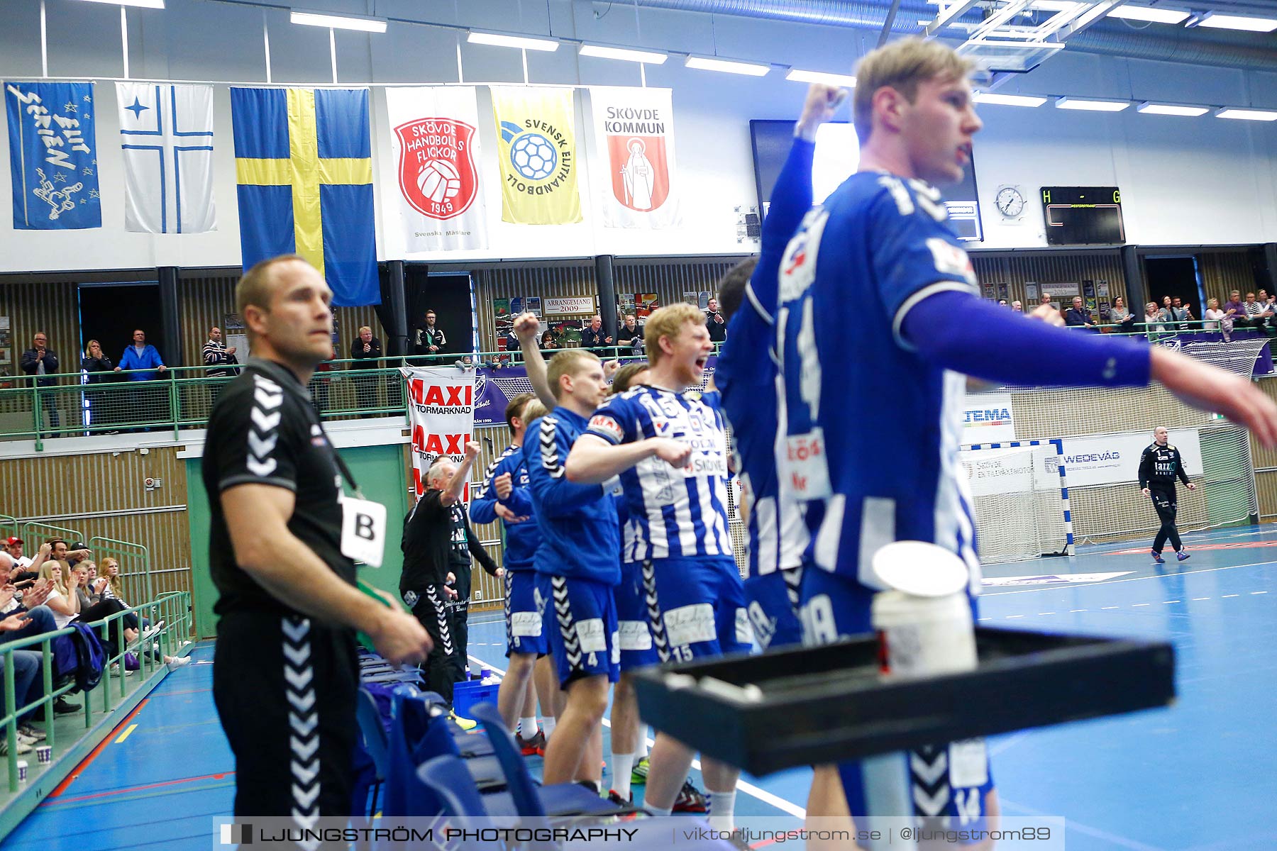 IFK Skövde HK-Önnereds HK 26-23,herr,Arena Skövde,Skövde,Sverige,Handboll,,2015,163772