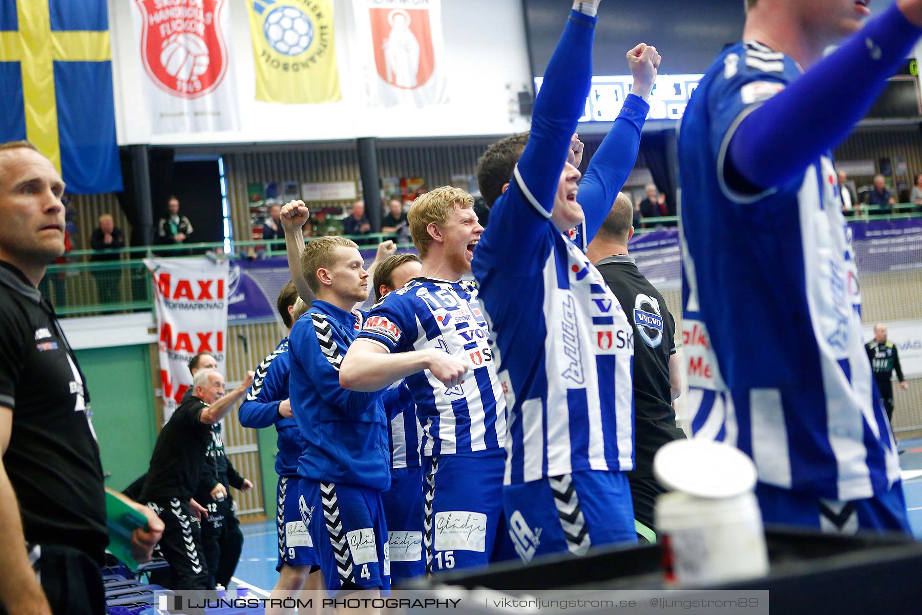 IFK Skövde HK-Önnereds HK 26-23,herr,Arena Skövde,Skövde,Sverige,Handboll,,2015,163774