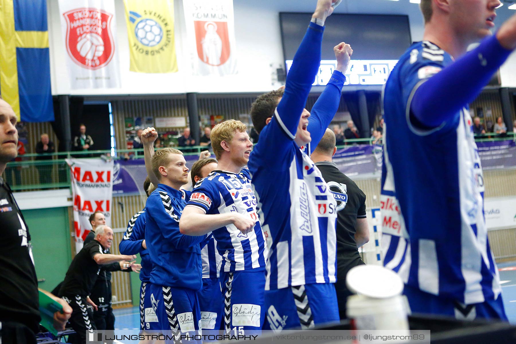 IFK Skövde HK-Önnereds HK 26-23,herr,Arena Skövde,Skövde,Sverige,Handboll,,2015,163775