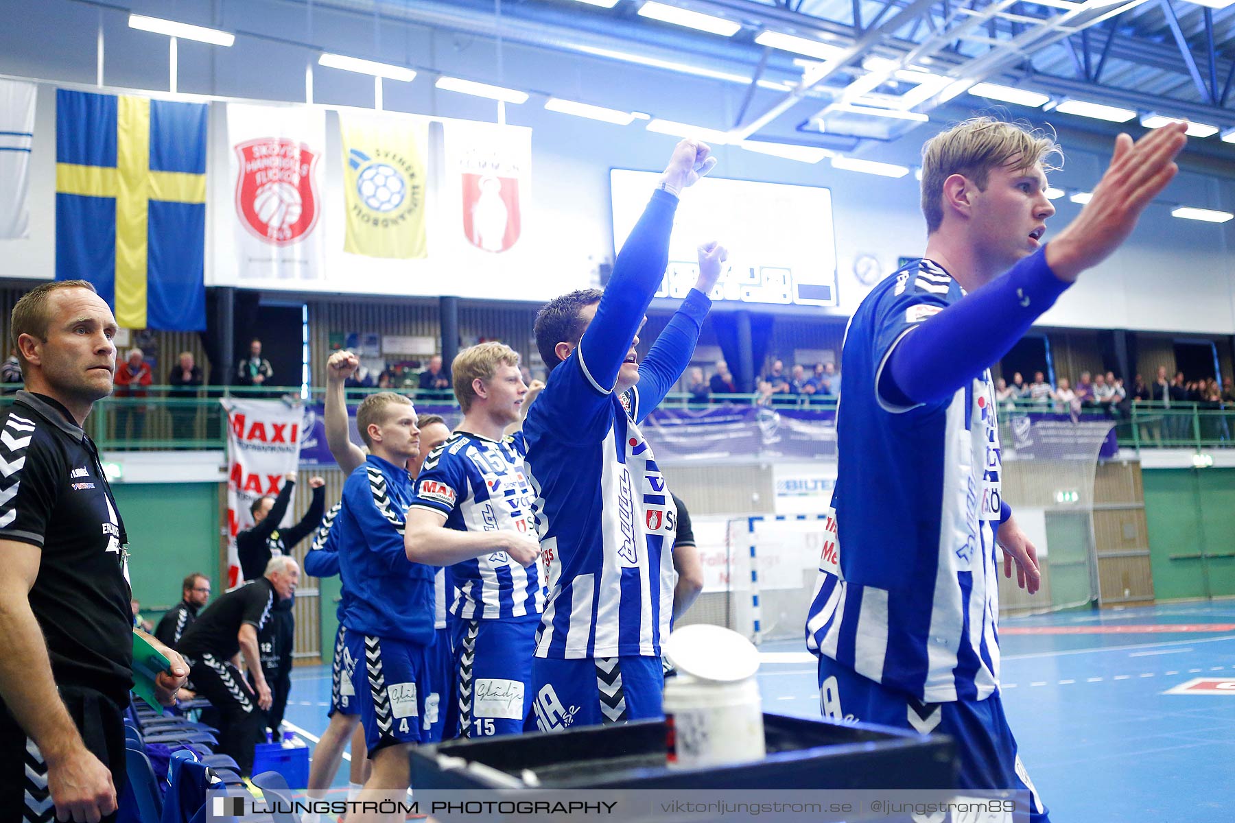 IFK Skövde HK-Önnereds HK 26-23,herr,Arena Skövde,Skövde,Sverige,Handboll,,2015,163777