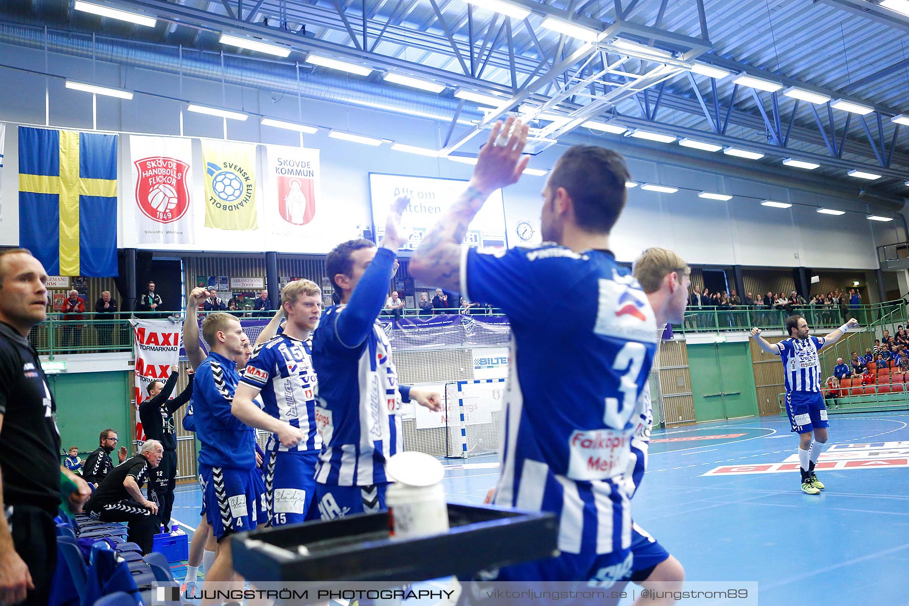 IFK Skövde HK-Önnereds HK 26-23,herr,Arena Skövde,Skövde,Sverige,Handboll,,2015,163779