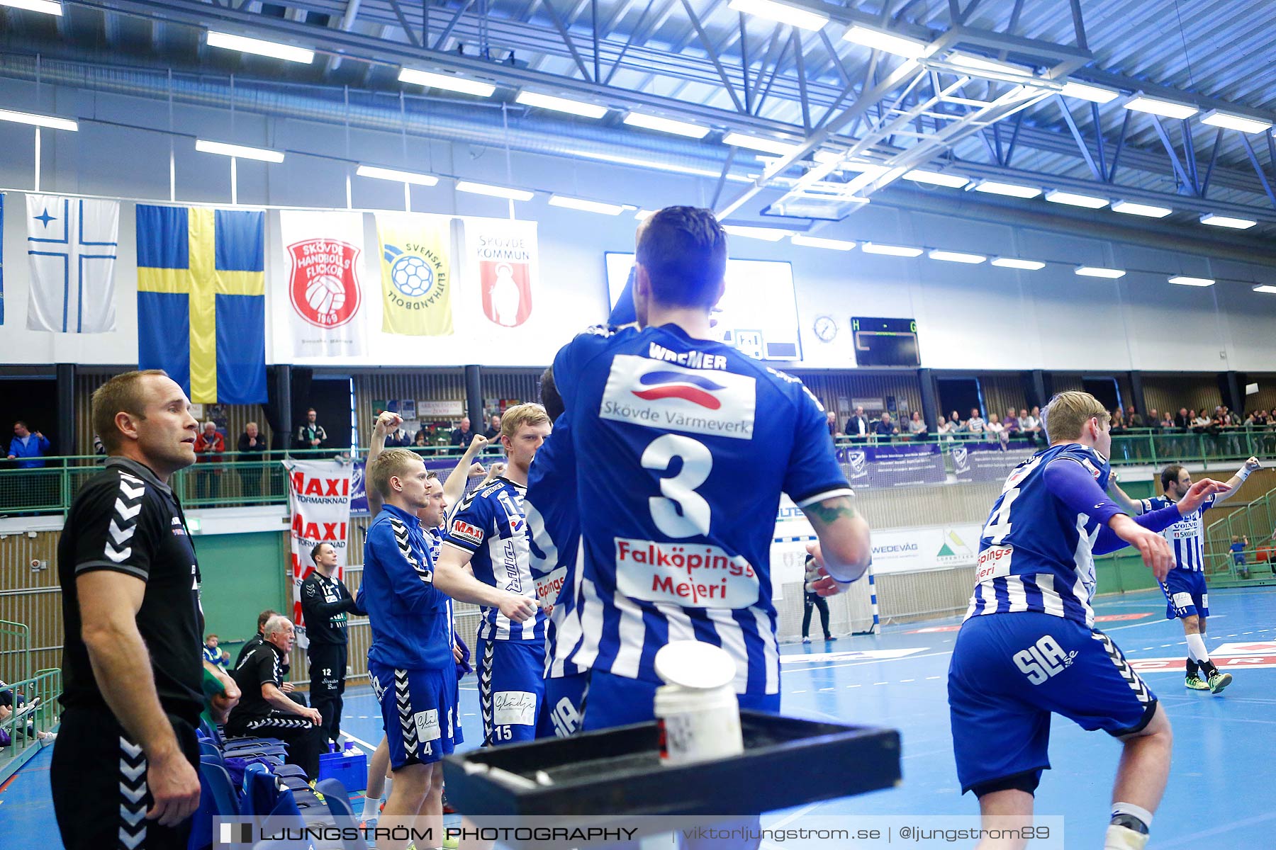 IFK Skövde HK-Önnereds HK 26-23,herr,Arena Skövde,Skövde,Sverige,Handboll,,2015,163780