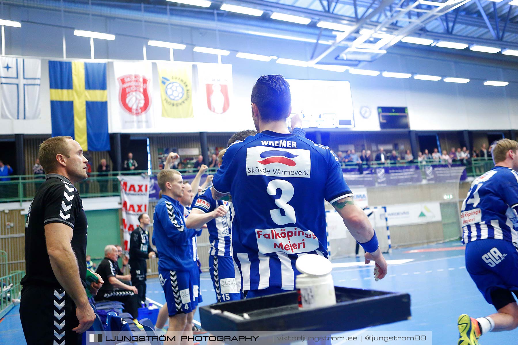 IFK Skövde HK-Önnereds HK 26-23,herr,Arena Skövde,Skövde,Sverige,Handboll,,2015,163781