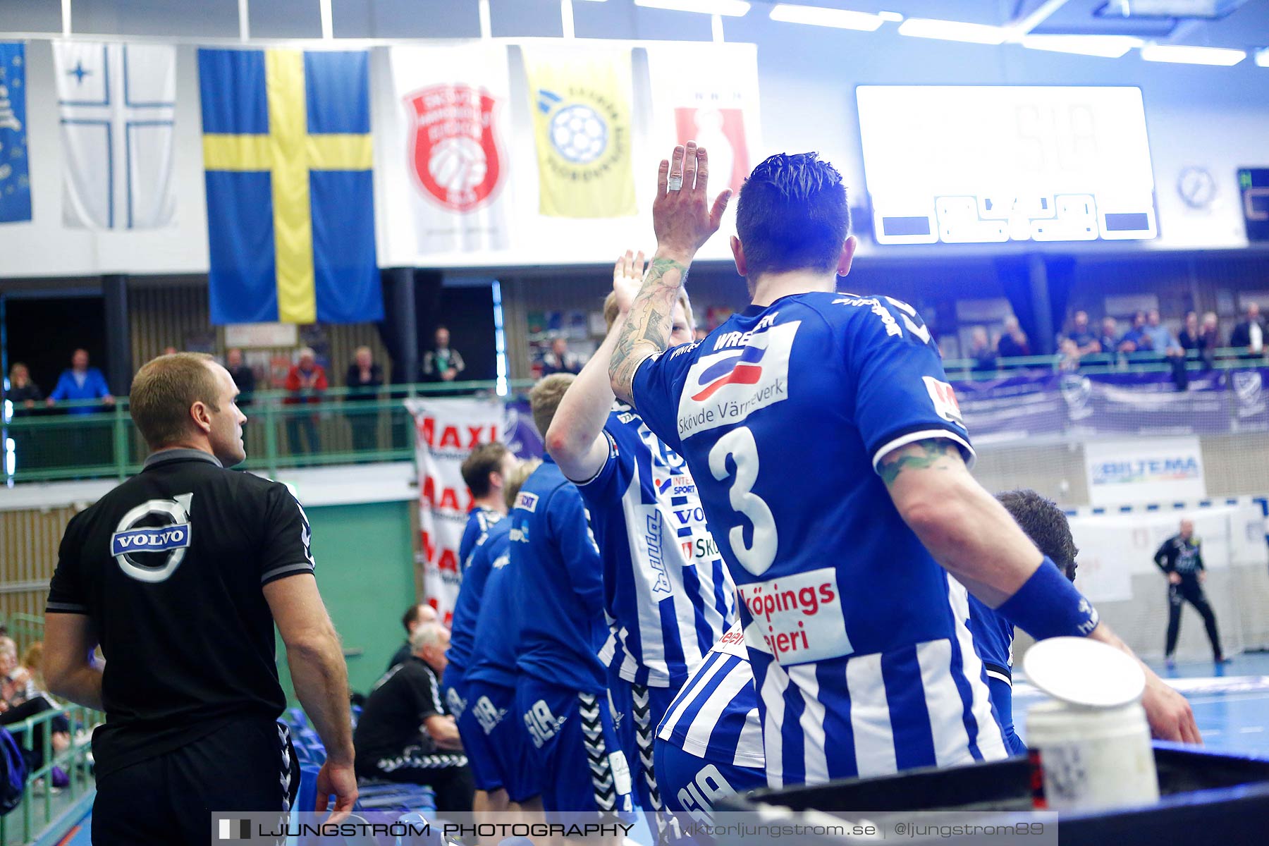 IFK Skövde HK-Önnereds HK 26-23,herr,Arena Skövde,Skövde,Sverige,Handboll,,2015,163785