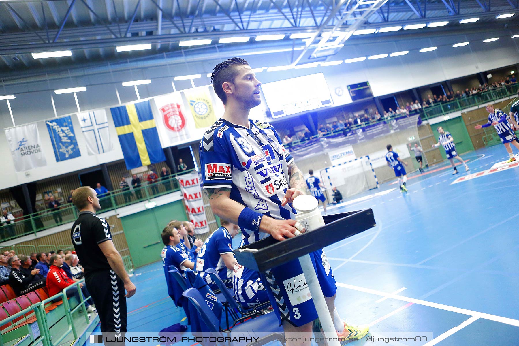 IFK Skövde HK-Önnereds HK 26-23,herr,Arena Skövde,Skövde,Sverige,Handboll,,2015,163788