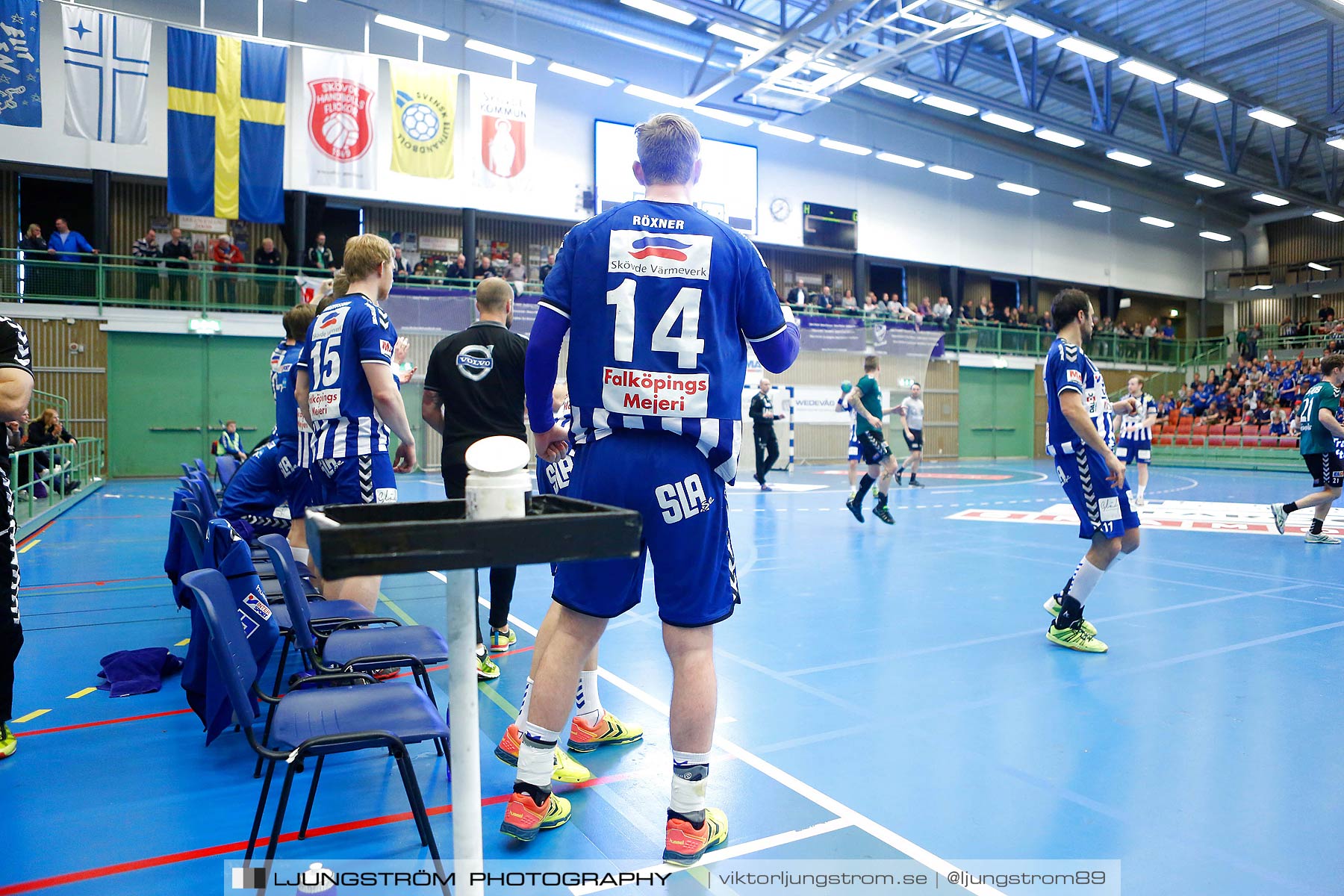 IFK Skövde HK-Önnereds HK 26-23,herr,Arena Skövde,Skövde,Sverige,Handboll,,2015,163801