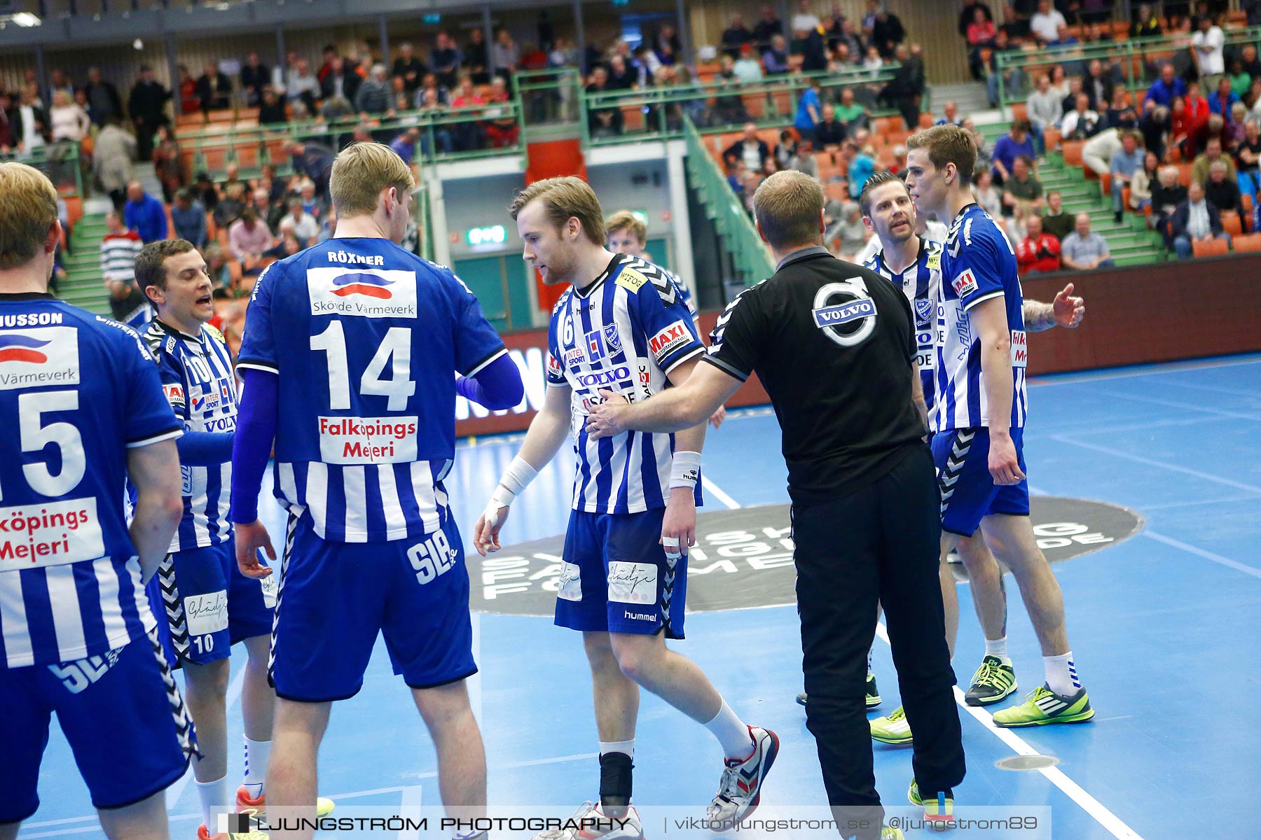 IFK Skövde HK-Önnereds HK 26-23,herr,Arena Skövde,Skövde,Sverige,Handboll,,2015,163813