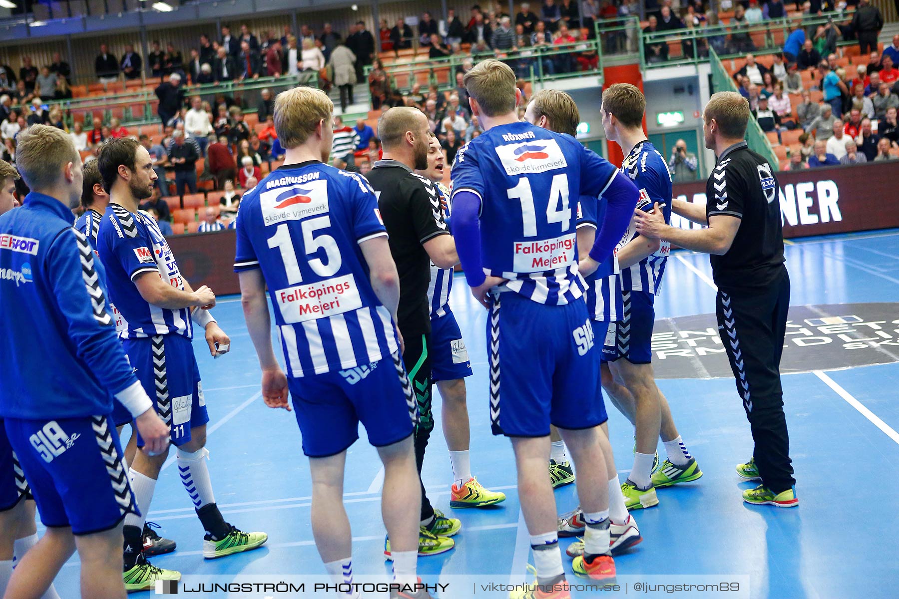 IFK Skövde HK-Önnereds HK 26-23,herr,Arena Skövde,Skövde,Sverige,Handboll,,2015,163816